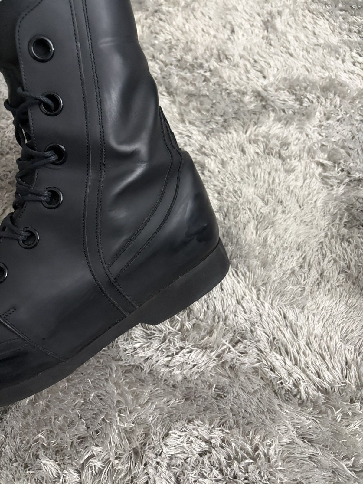 Takahiromiyashita The Soloist. AW19 BUNNY BOOTS Size US 9 / EU 42 - 8 Thumbnail