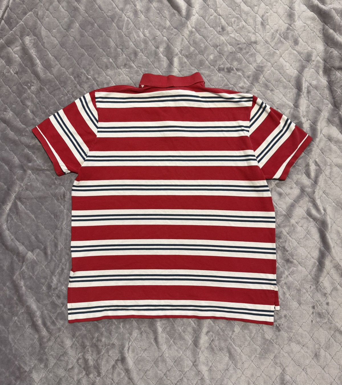 Polo Ralph Lauren × Vintage 🇺🇸Vintage 90s Chief Keef Polo Ralph Lauren Polo Size US XXL / EU 58 / 5 - 4 Thumbnail