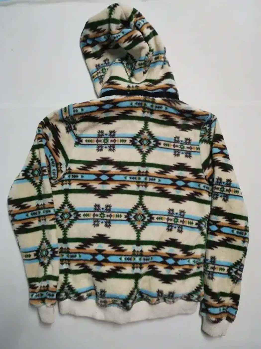 Vintage Vintage Titicaca Navajo Fleece Design Hoodie Size US M / EU 48-50 / 2 - 5 Thumbnail