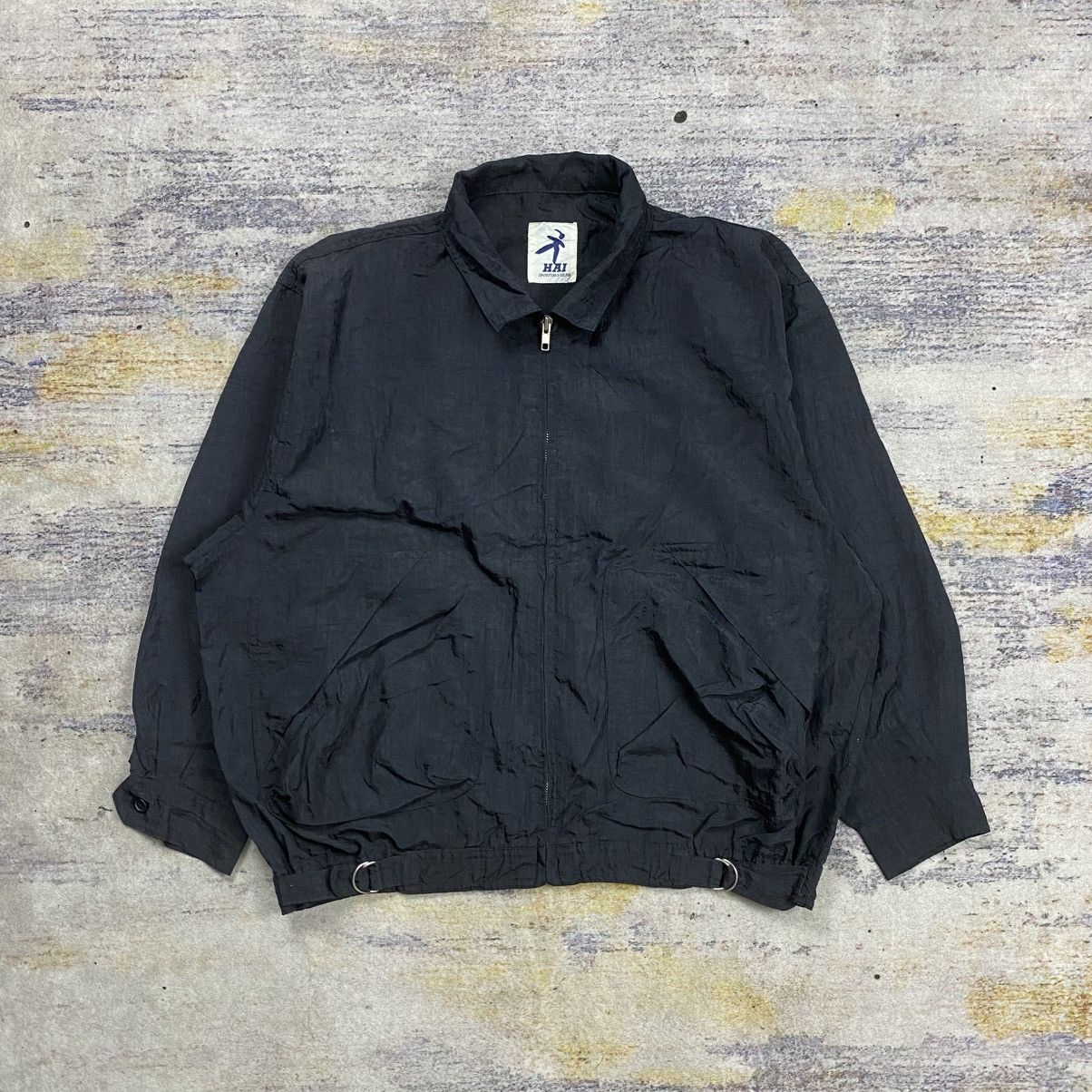 Hai Sporting Gear Vintage Hai sporting gear issey miyake embroidery jacket Size US L / EU 52-54 / 3 - 2 Thumbnail