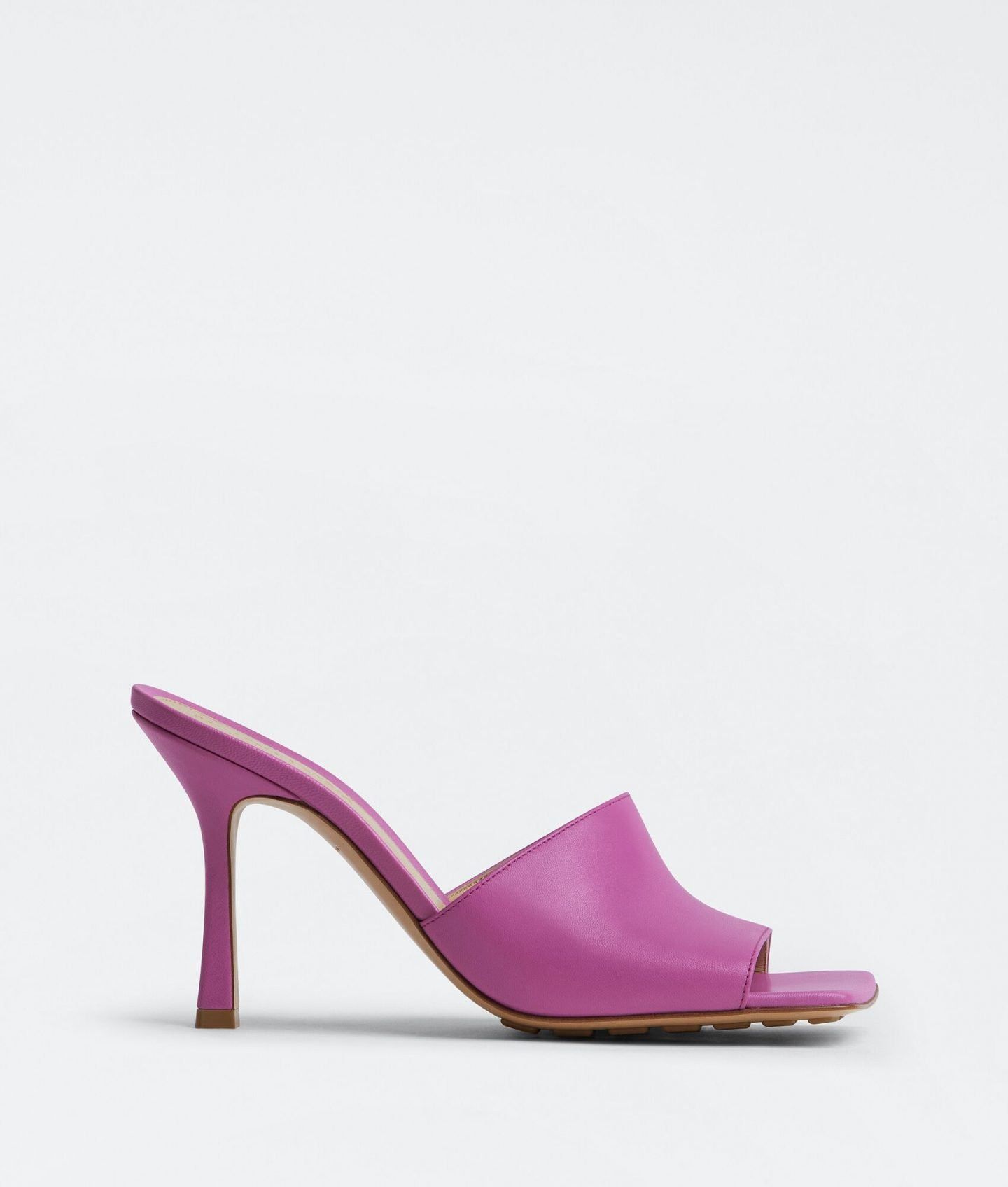 Bottega Veneta o1n1vont1124 Stretch Mules in Pink Size US 11.5 / IT 41.5 - 1 Thumbnail