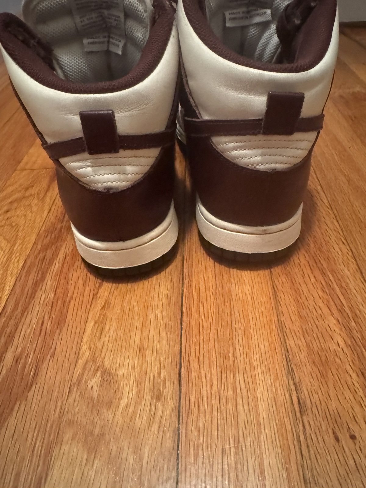 Nike Nike Dunk High Burgundy Crush Unisex Women Size 7.5 Size US 7.5 / IT 37.5 - 4 Thumbnail