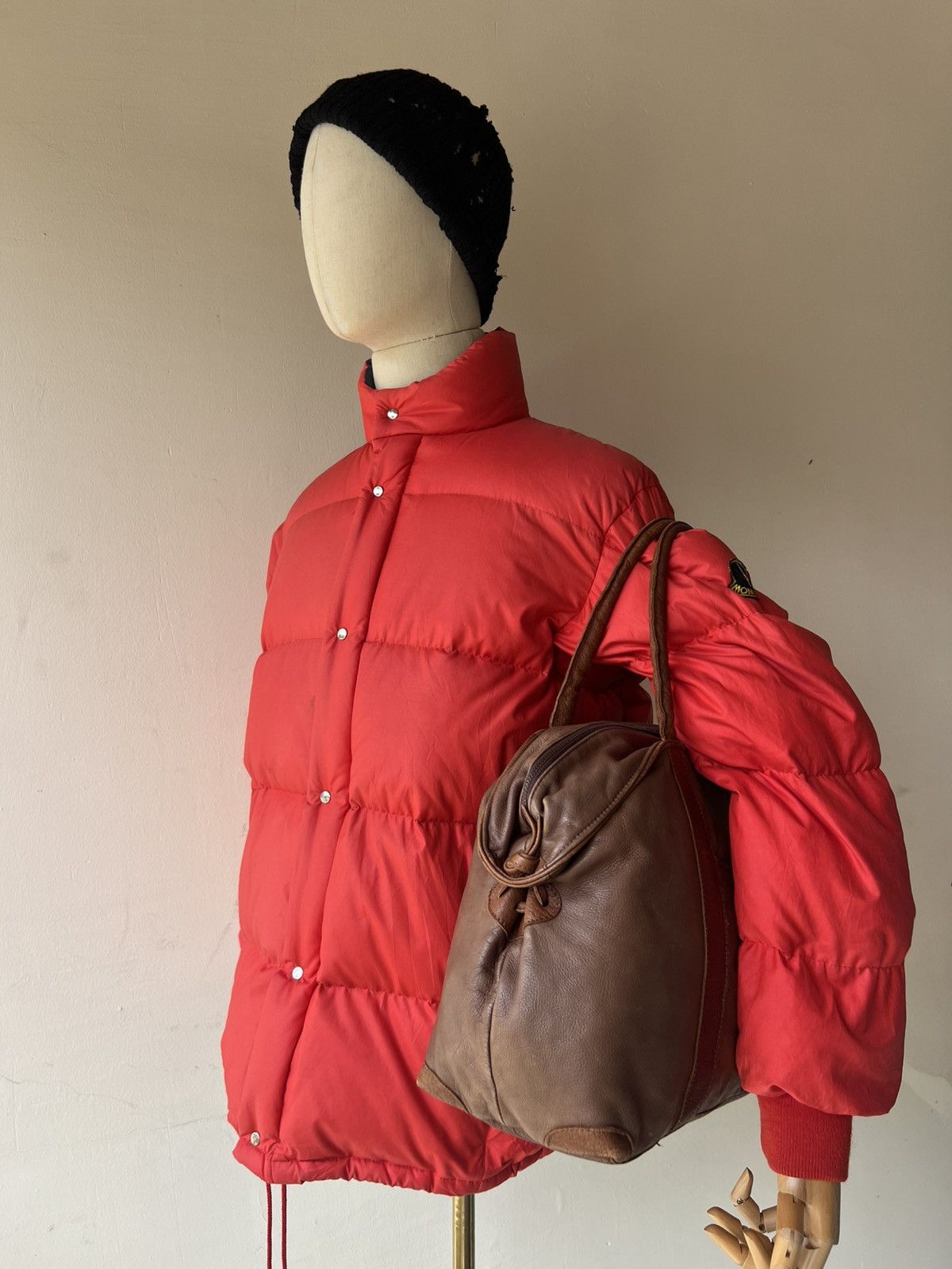Leather Ibiza Japan Patina Brown Leather Weekend Bag Size ONE SIZE - 4 Thumbnail