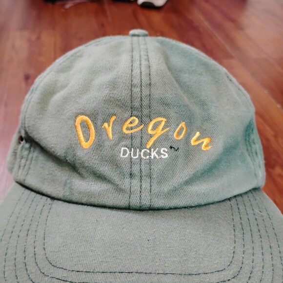 Other Vintage Oregon Ducks Strap Back Hat Cap Size ONE SIZE - 2 Thumbnail