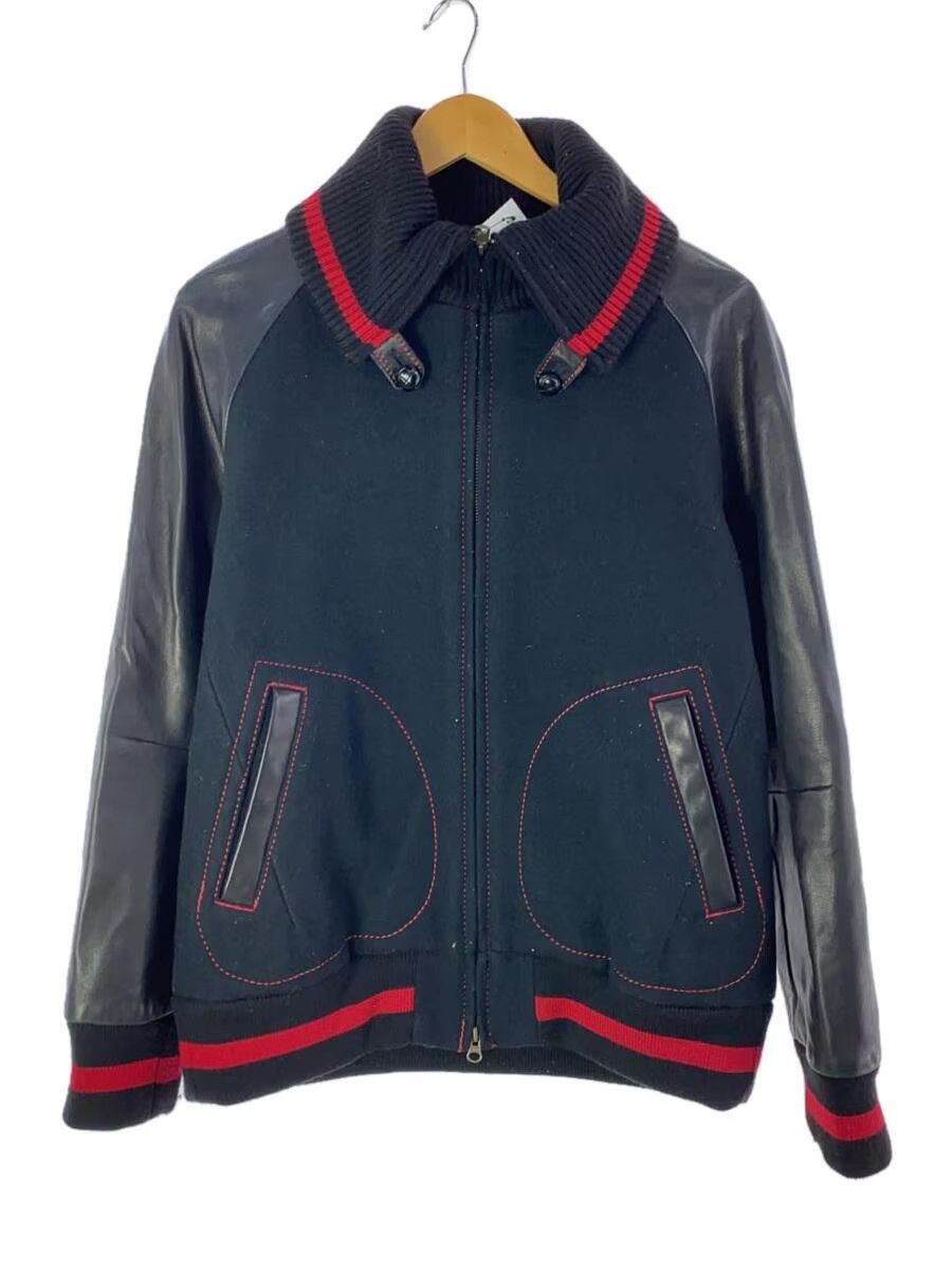 ジャケット・アウター NUMBER (N)INE Motorcycle jacket 2001AW Number nine leather jacket - Gem