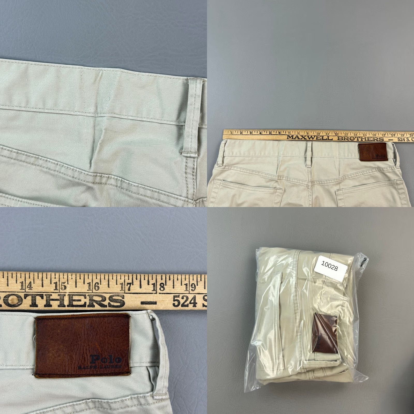 Polo Ralph Lauren Polo Ralph Lauren Pants Mens 36x32 36x30 The Prospect Straight Stretch Chino Size US M / EU 48-50 / 2 - 9 Thumbnail