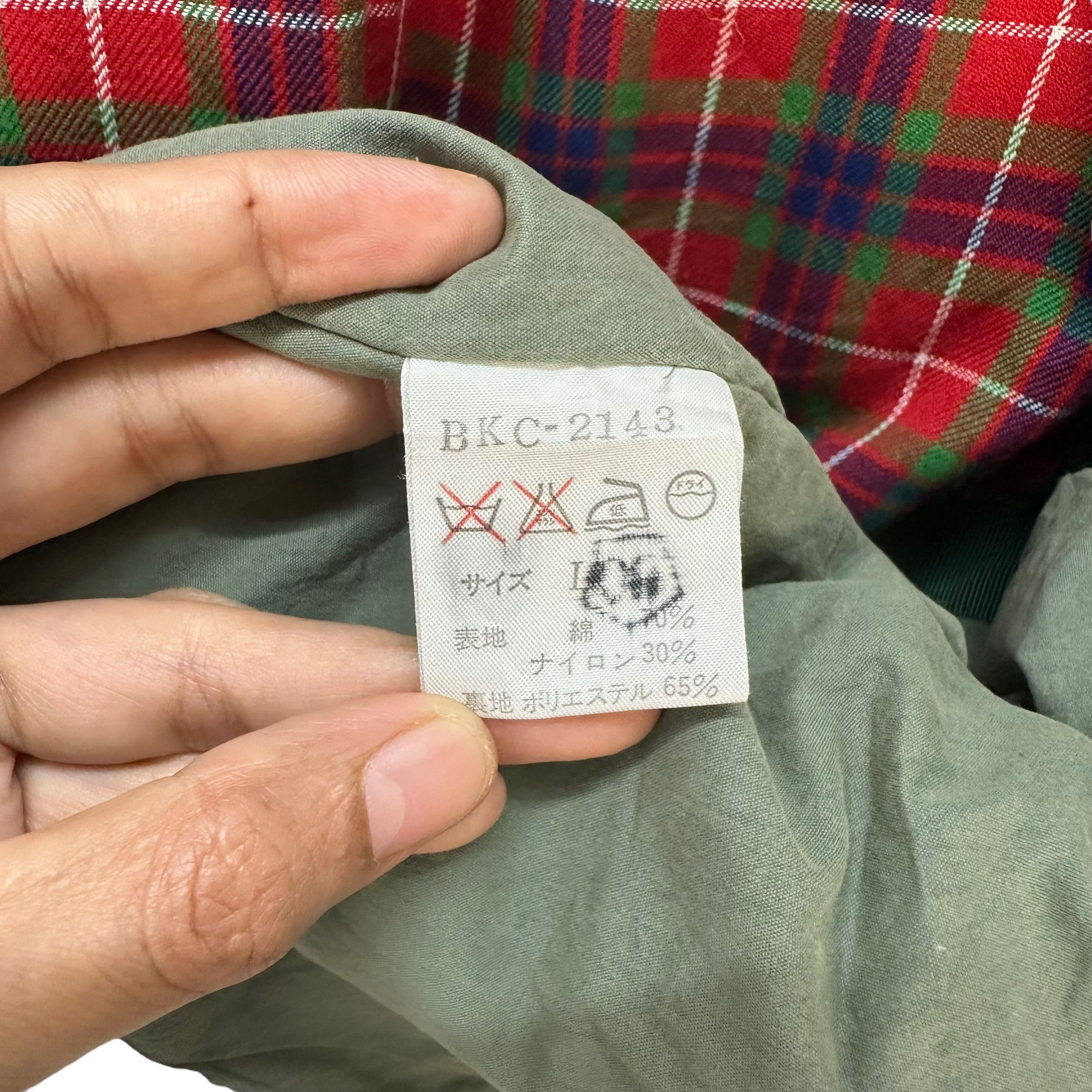 Baracuta VINTAGE BARACUTA 4 POCKET HOODED JACKET #7675-163 Size US L / EU 52-54 / 3 - 10 Thumbnail
