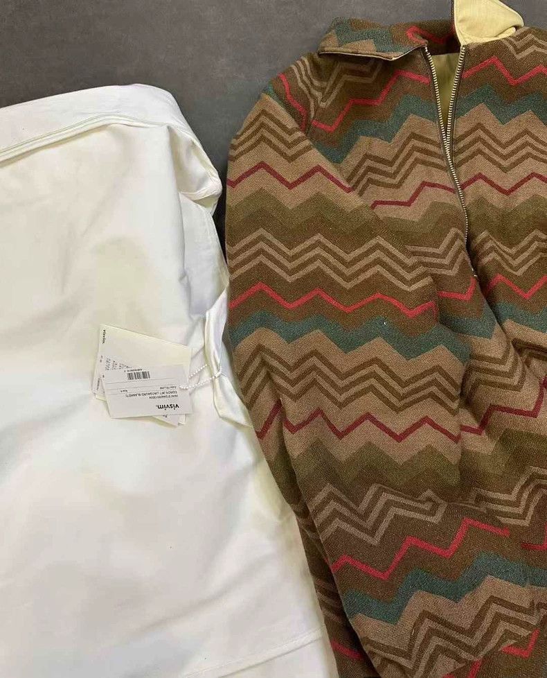 Visvim Visvim 24AW Coach Jacket Jacquard Blanket-2506 Size US M / EU 48-50 / 2 - 5 Thumbnail