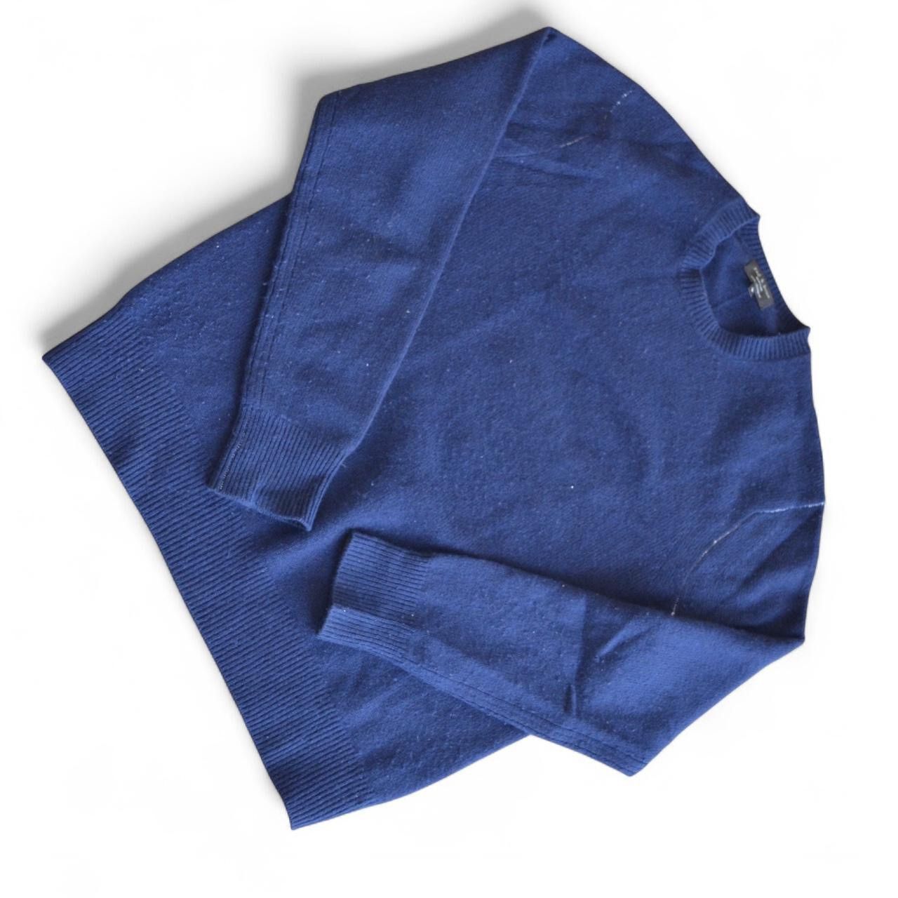 Rag & Bone Rag & Bone navy 100% cashmere crewneck sweater large Size US L / EU 52-54 / 3 - 4 Thumbnail