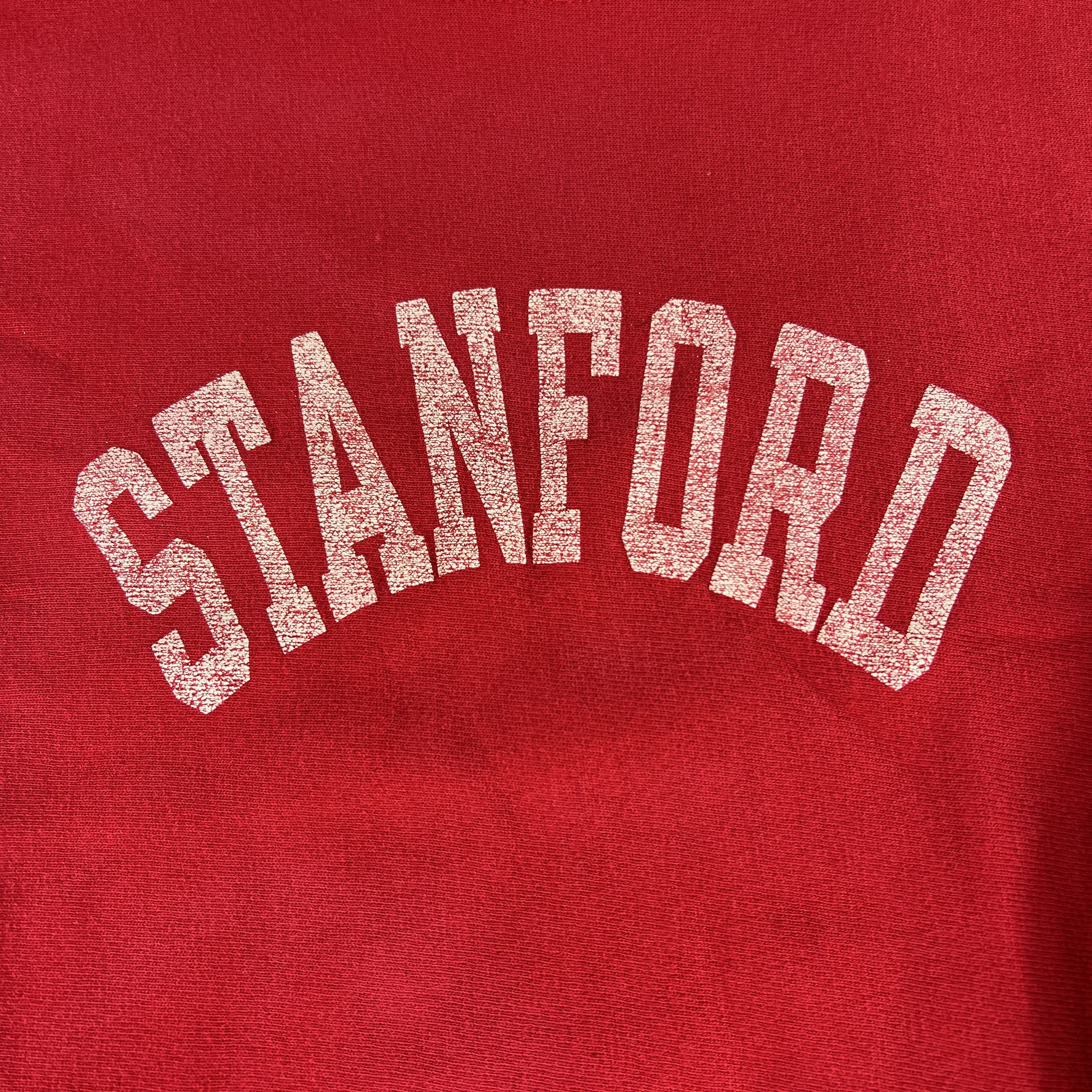 Champion × NCAA × Vintage Champion Stanford Cardinal Reverse Weave Sweatshirt Crewneck Size US M / EU 48-50 / 2 - 2 Thumbnail