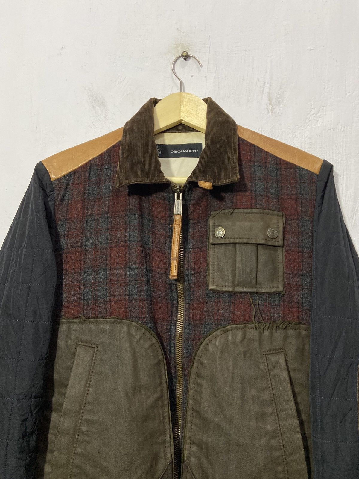 Dsquared2 DSQUARED2 Vintage Bomber Jacket Size US L / EU 52-54 / 3 - 3 Thumbnail