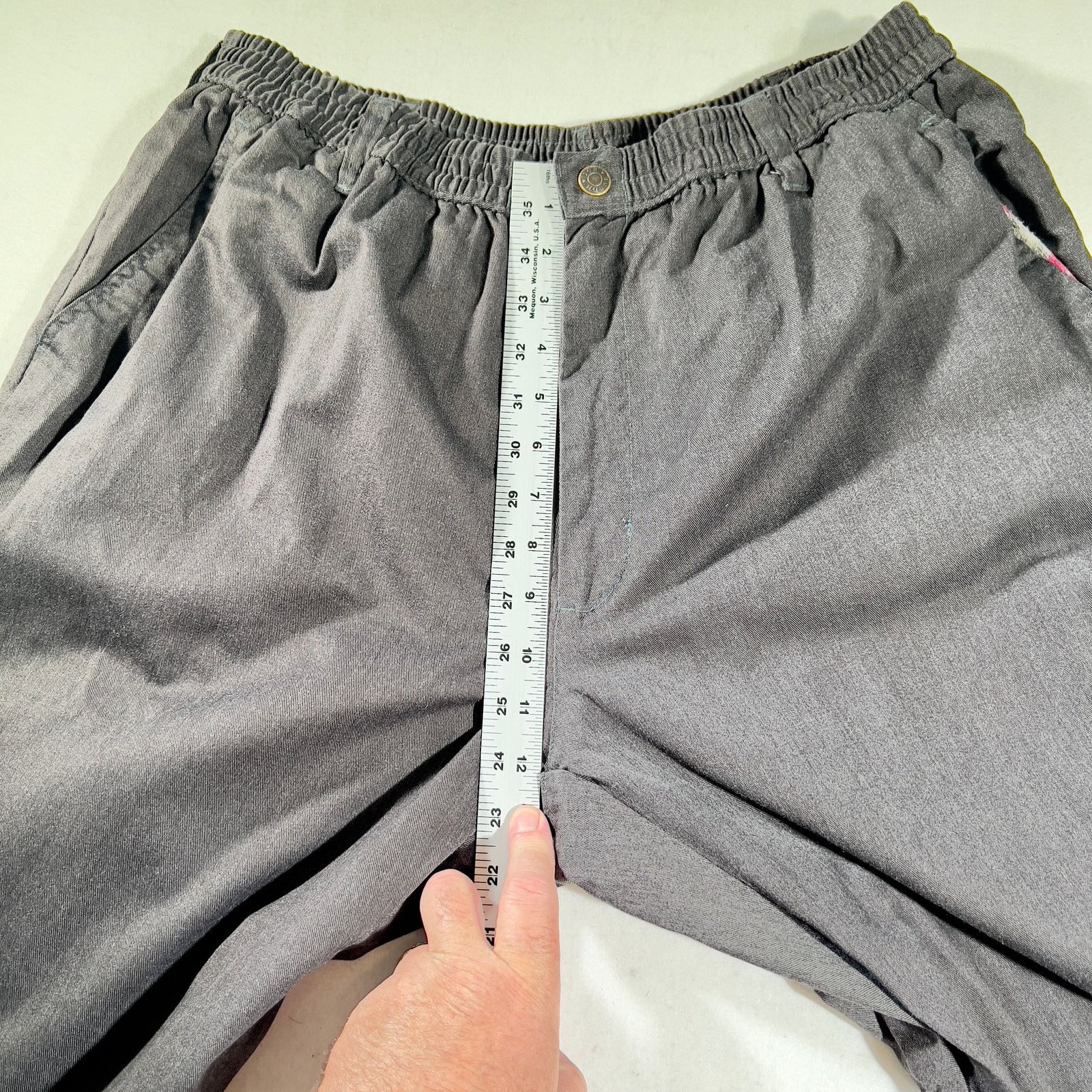 Haband Haband's Ice House Flannel Lined Pants Slacks Mens 42W x 27L Size US 42 / EU 58 - 10 Thumbnail