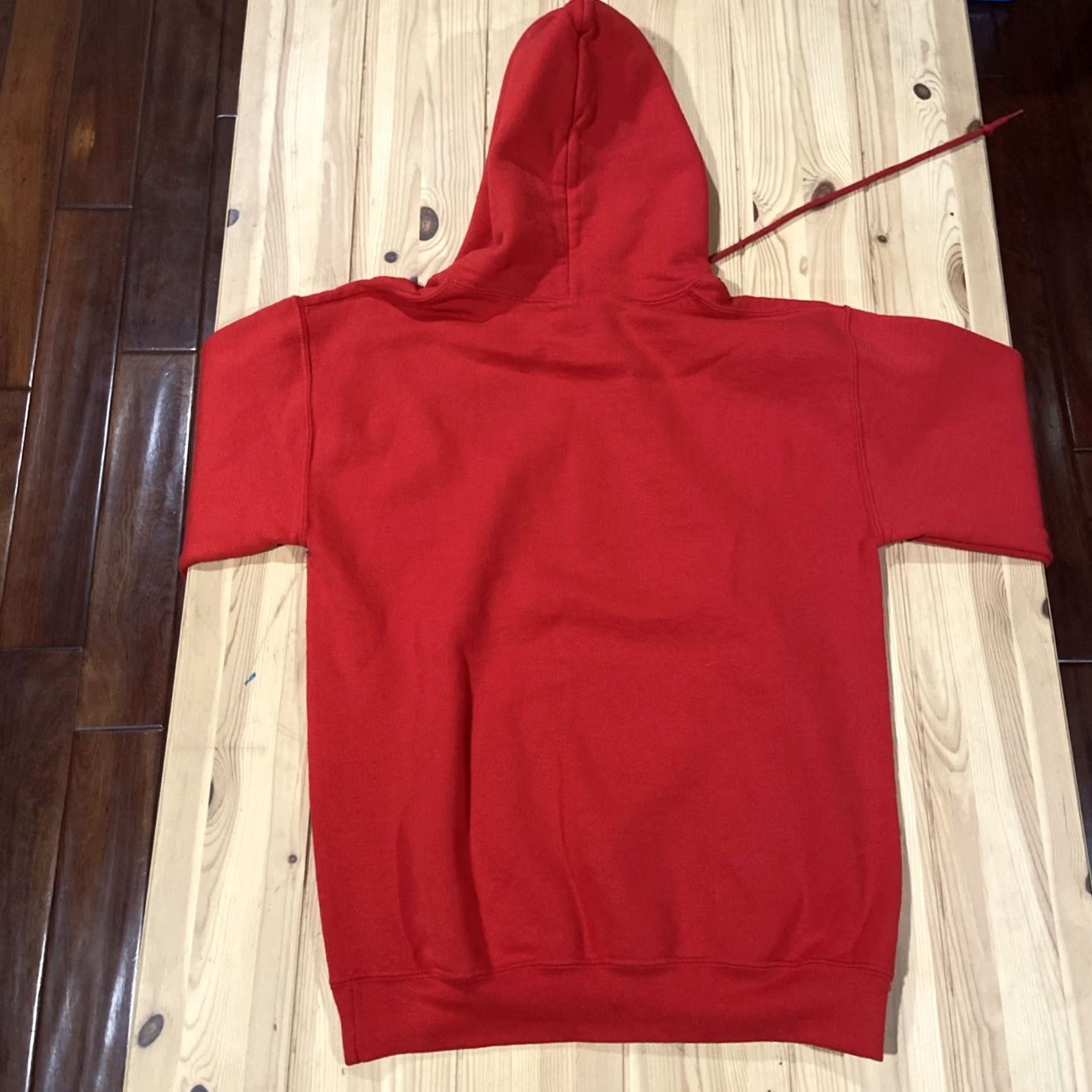 Jansport VINTAGE JanSport Hoodie Adult S Red Long Sleeve Men’s Pullover Zipper Embroidered Logo Crew Neck Size US S / EU 44-46 / 1 - 6 Thumbnail