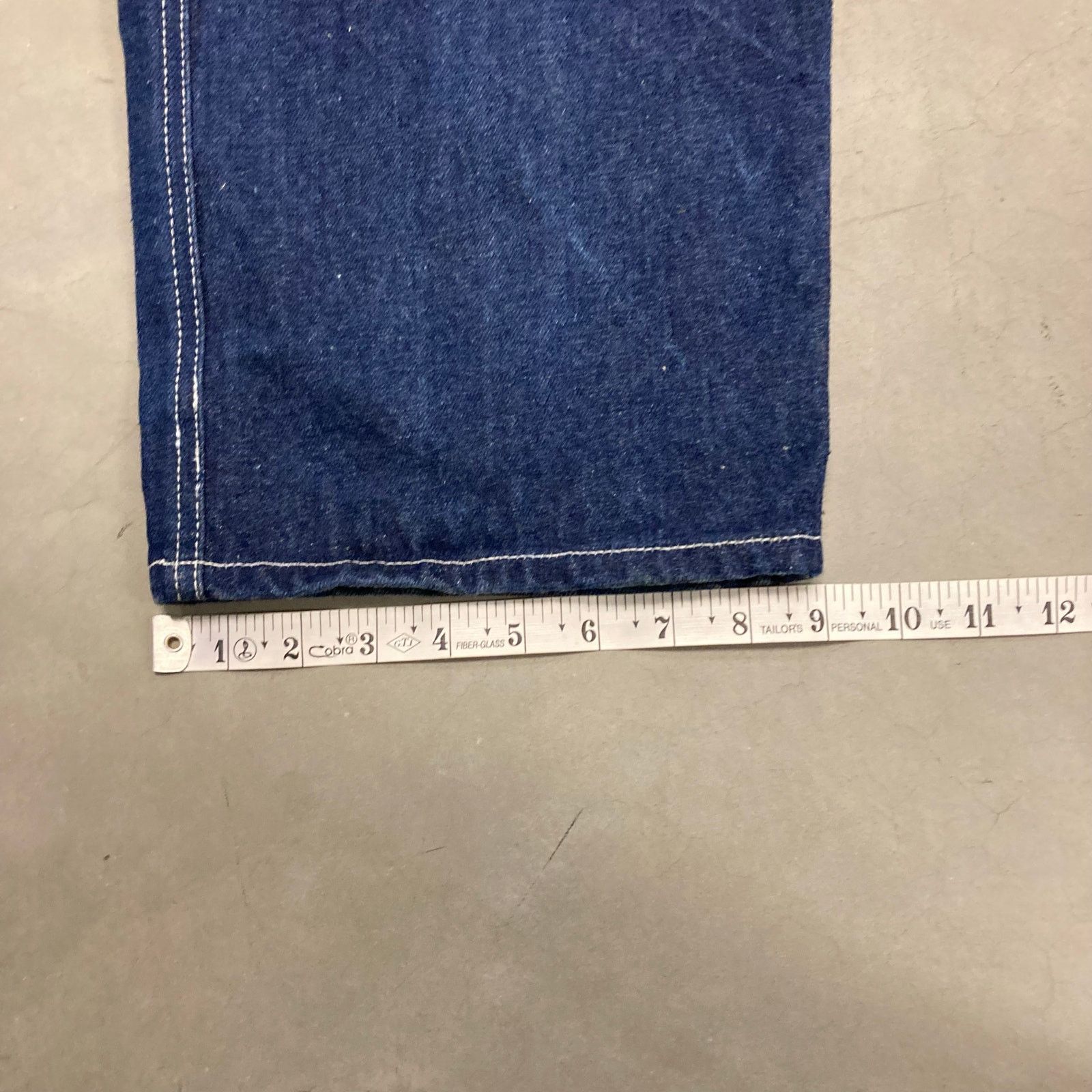 Vintage vintage baggy y2k carpenter jeans 34x31 Size US 34 / EU 50 - 3 Thumbnail