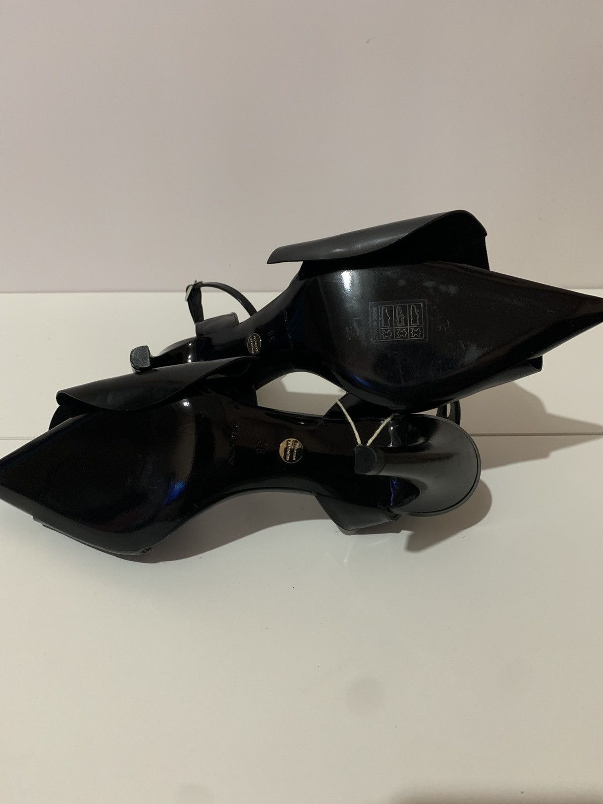 Proenza Schouler - Ruffled Vamp - Slingback - Heels