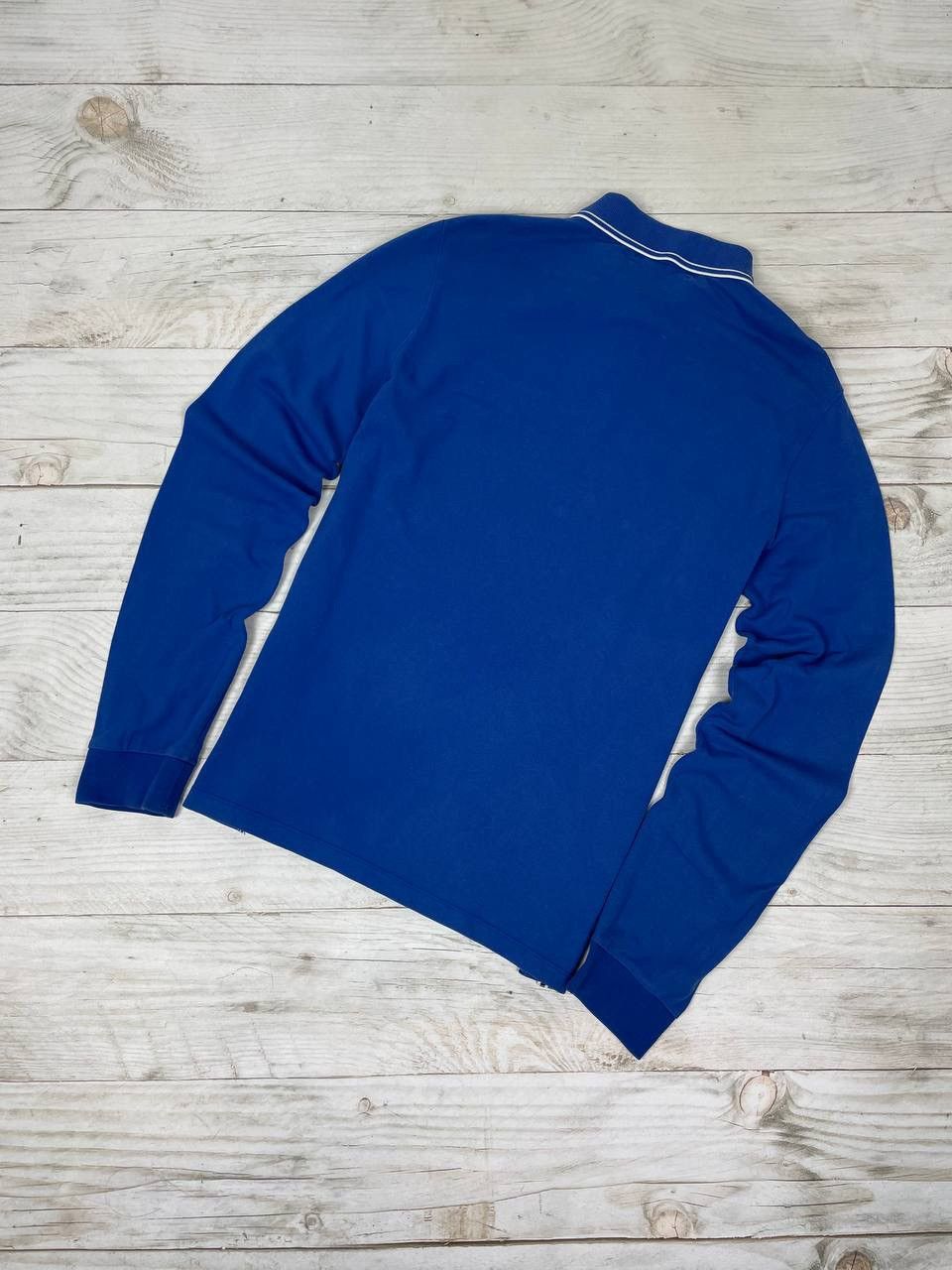 Stone Island Stone Island Polo Shirt Long Sleeve Patch Program Size US L / EU 52-54 / 3 - 15 Thumbnail