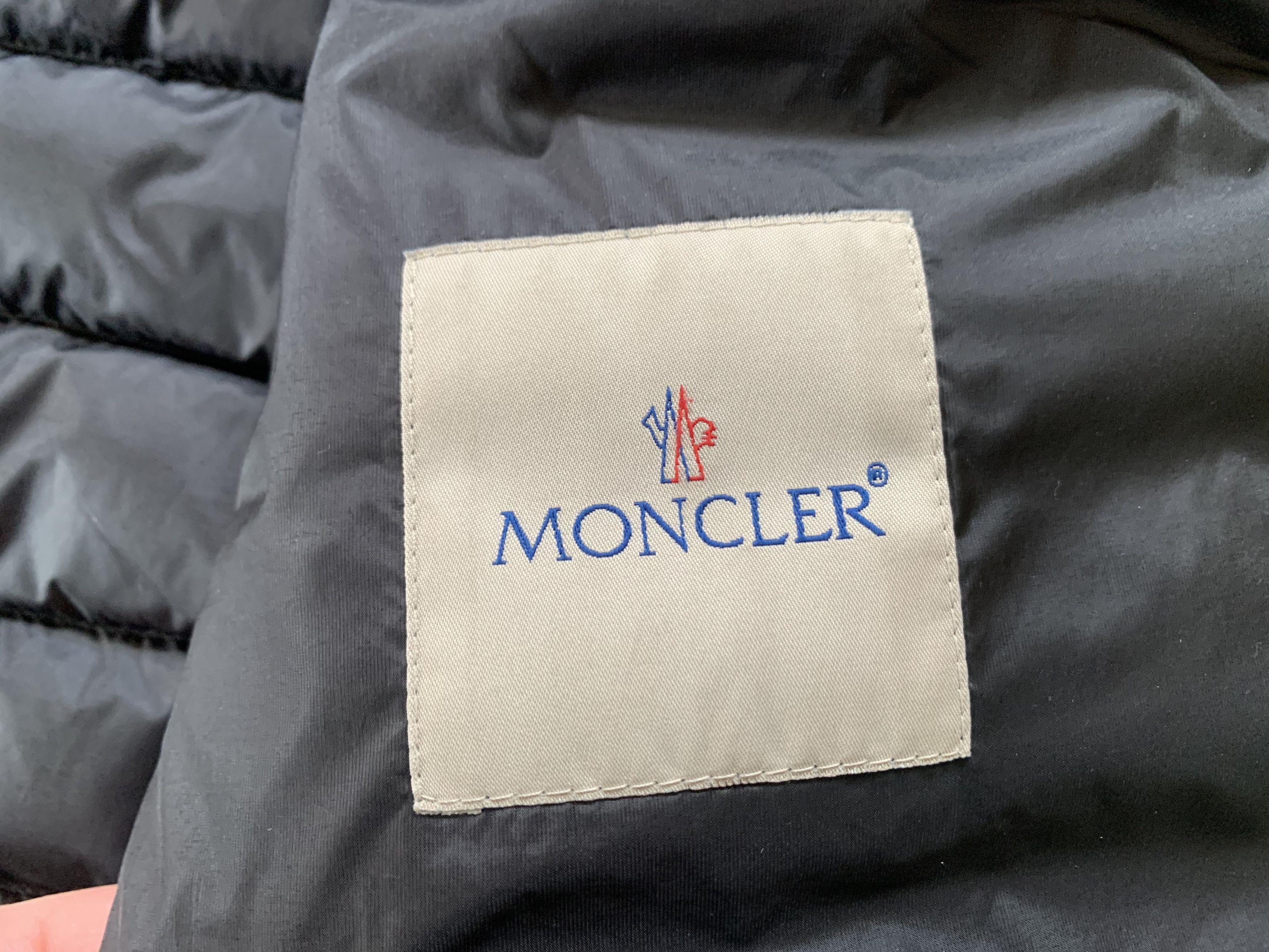 Moncler Moncler Men's Black Quilted Vest Gilet Puffer Size US L / EU 52-54 / 3 - 9 Thumbnail