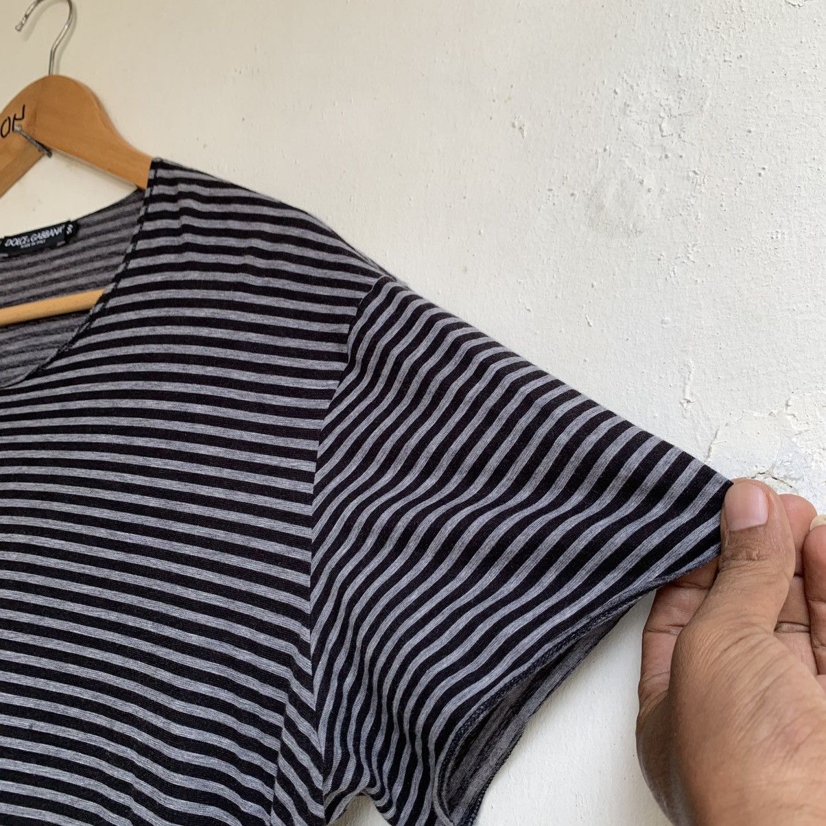 Dolce & Gabbana Dolce & Gabbana Stripe Tee Size US M / EU 48-50 / 2 - 3 Thumbnail