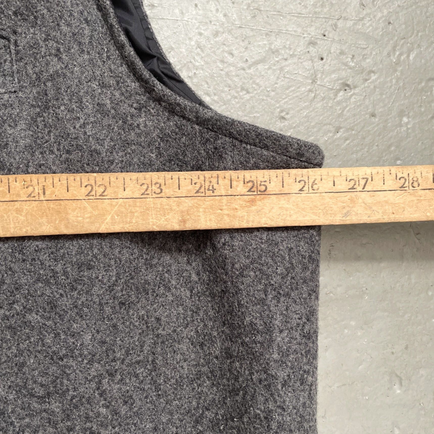 Vintage VINTAGE Schaefer Outfitter Vest Unisex Adults Wool Blend Malpai Lined USA 2XL Gray USA Western Ranch Workwear Heritage 87HR Size US XXL / EU 58 / 5 - 4 Thumbnail