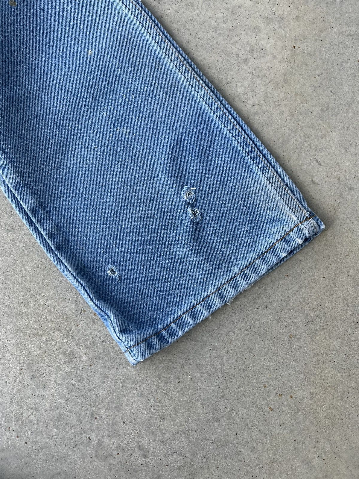 Levi's Vintage 90s Levi’s Orange Tab Denim Jeans Size US 33 - 5 Thumbnail