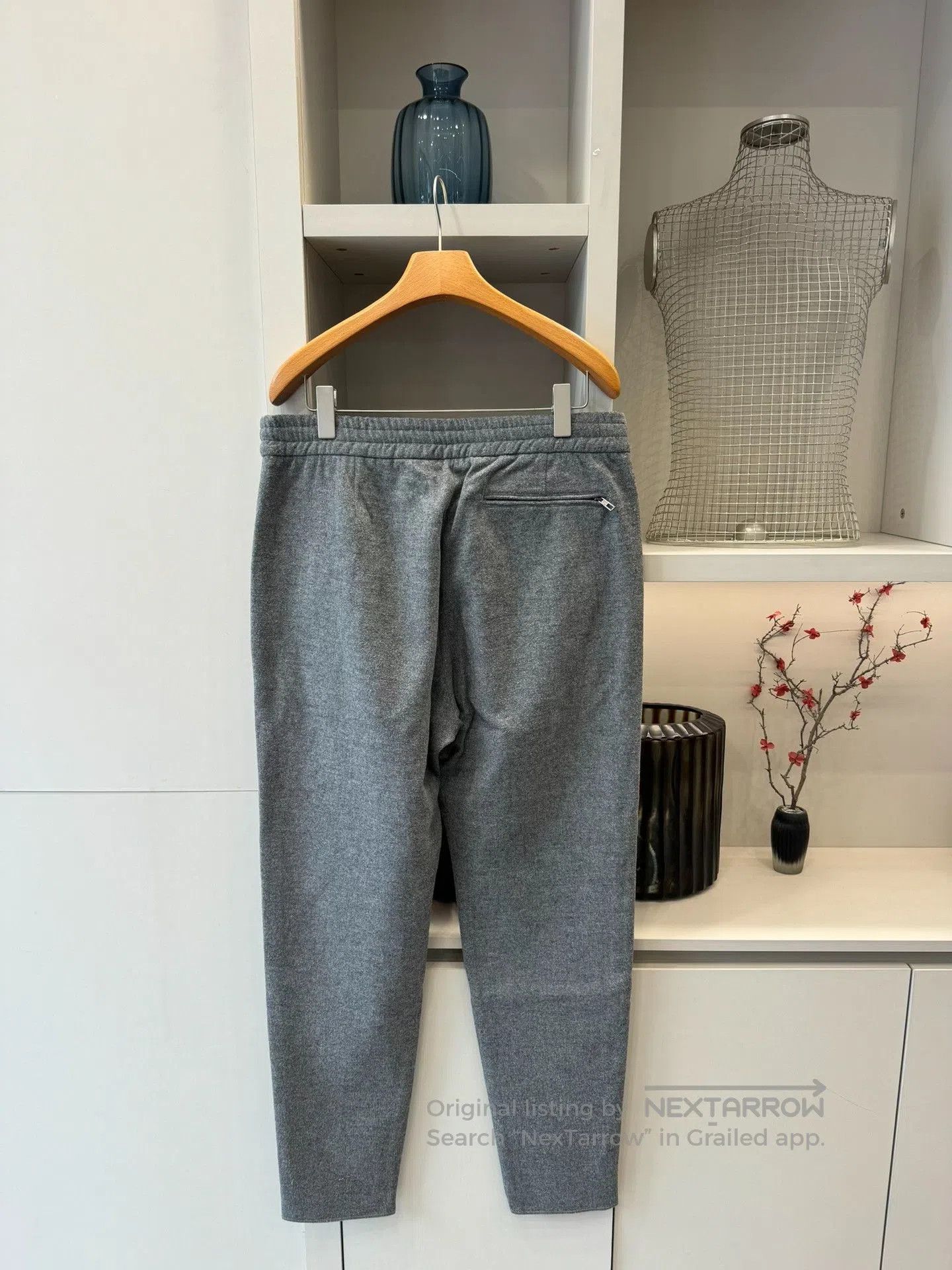 Giorgio Armani Giorgio Armani Thick Wool Sweatpants. Size US 32 / EU 48 - 2 Thumbnail