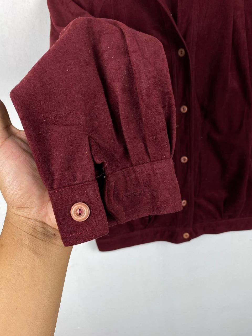 Japanese Brand japanese brand velvet jacket nice design Size L / US 10 / IT 46 - 3 Thumbnail