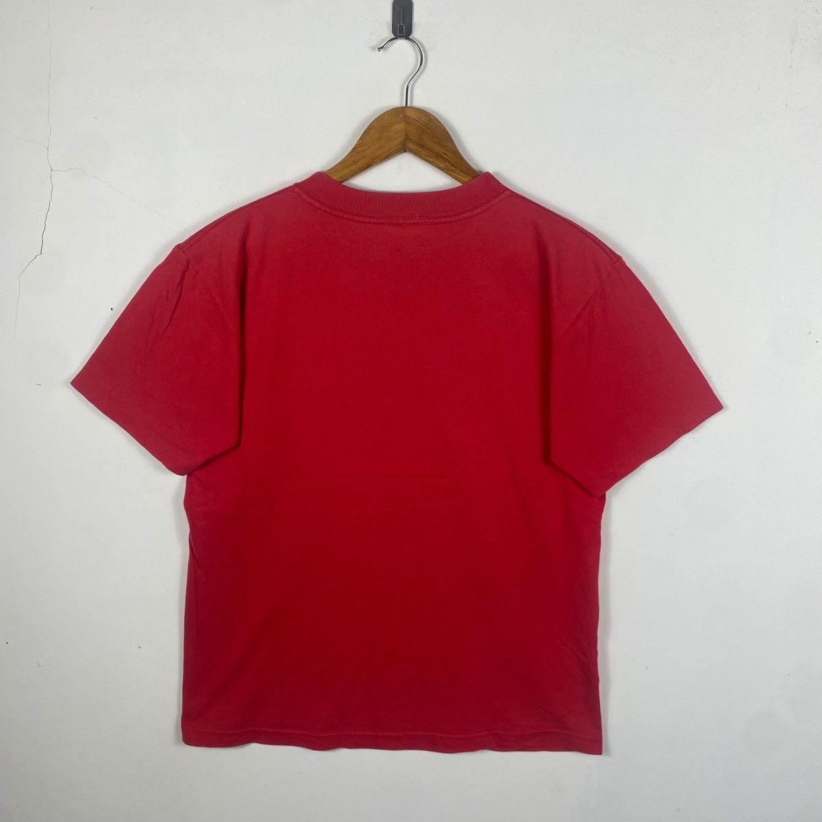 Vintage Vintage 90's DANK Streetwear Techno Style Graphic Tee Shirt Size US S / EU 44-46 / 1 - 4 Thumbnail
