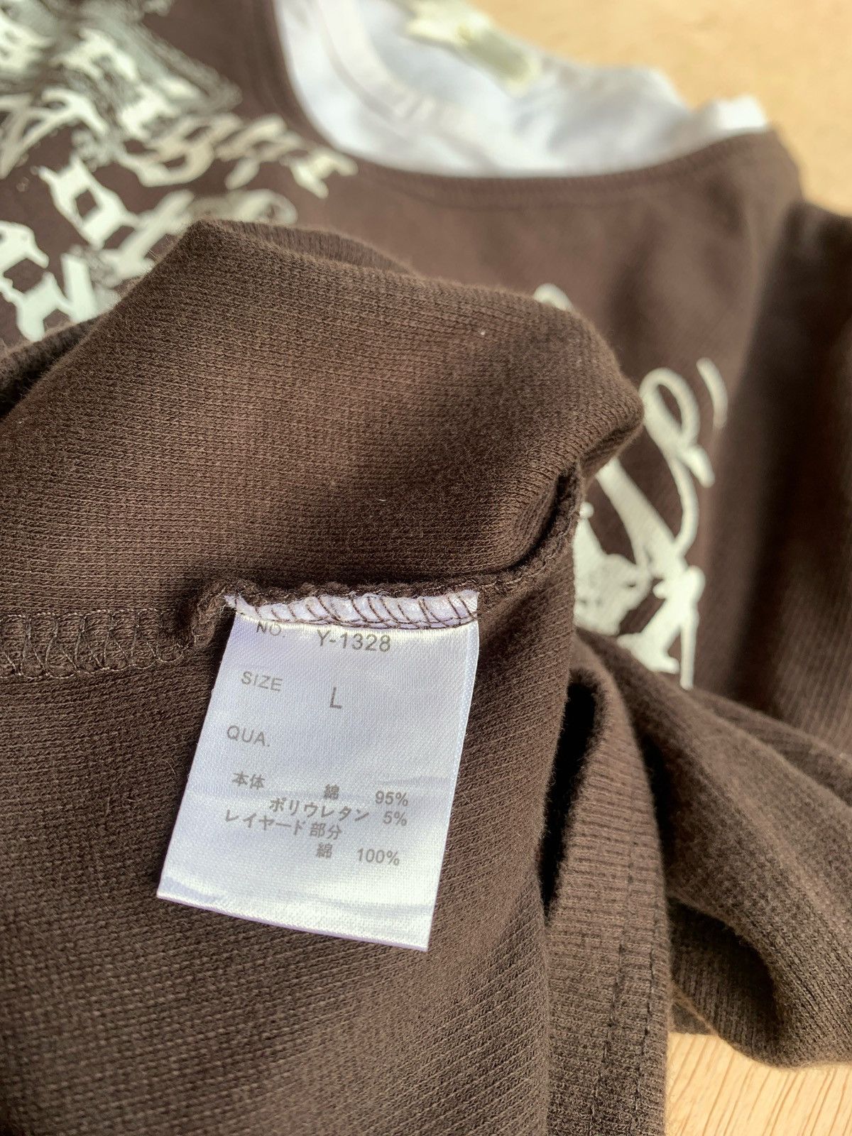 Hysteric Glamour Y2k Poem Ifsixwasnine Lgb style Punk Longsleeve Size US L / EU 52-54 / 3 - 6 Thumbnail
