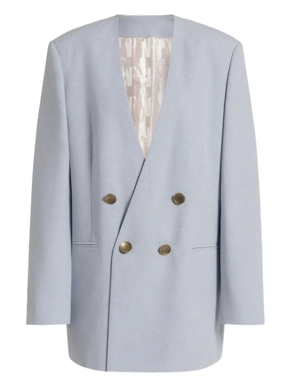 Alberta Ferretti Double-breasted blazer Size M / US 6-8 / IT 42-44 - 1 Thumbnail