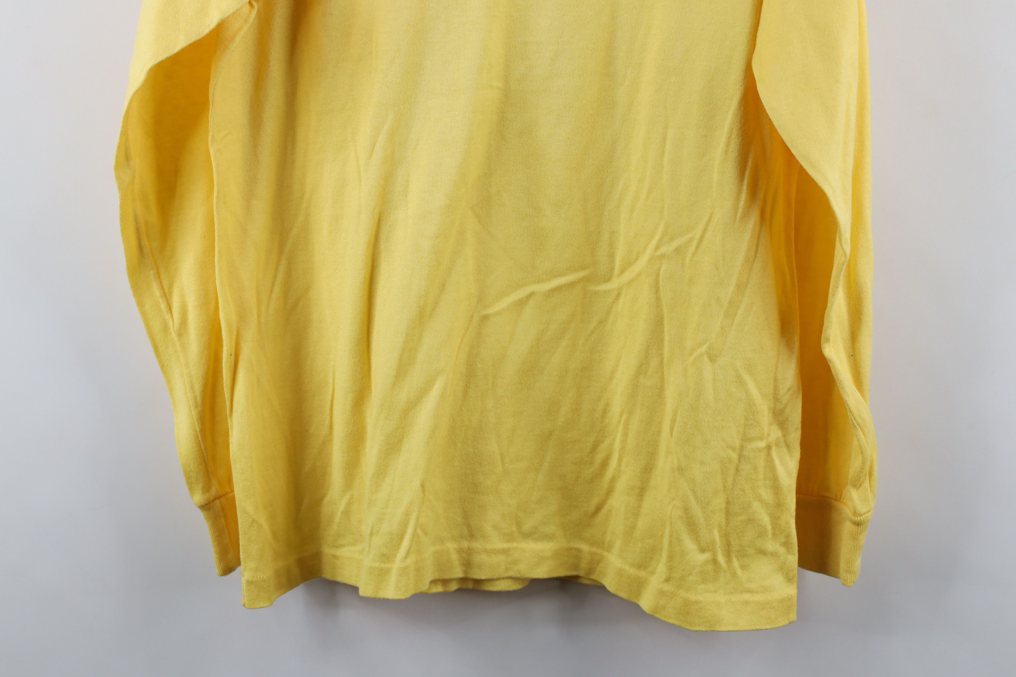 Brooks Brothers × Vintage Vintage 60s 70s Brooks Brothers Lisle Long Sleeve Polo USA Size US L / EU 52-54 / 3 - 12 Thumbnail