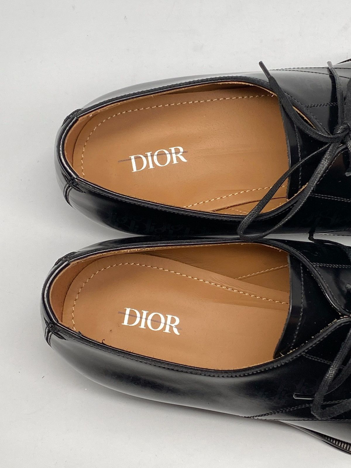 Dior Dior Timeless Derby Shoe with Dior Oblique Gradient size 42 Size US 9 / EU 42 - 12 Thumbnail