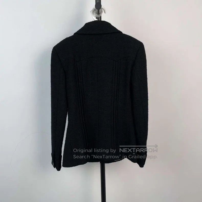 Chanel Chanel Cashmere jacket Size XXS / US 00 / IT 34 - 2 Thumbnail