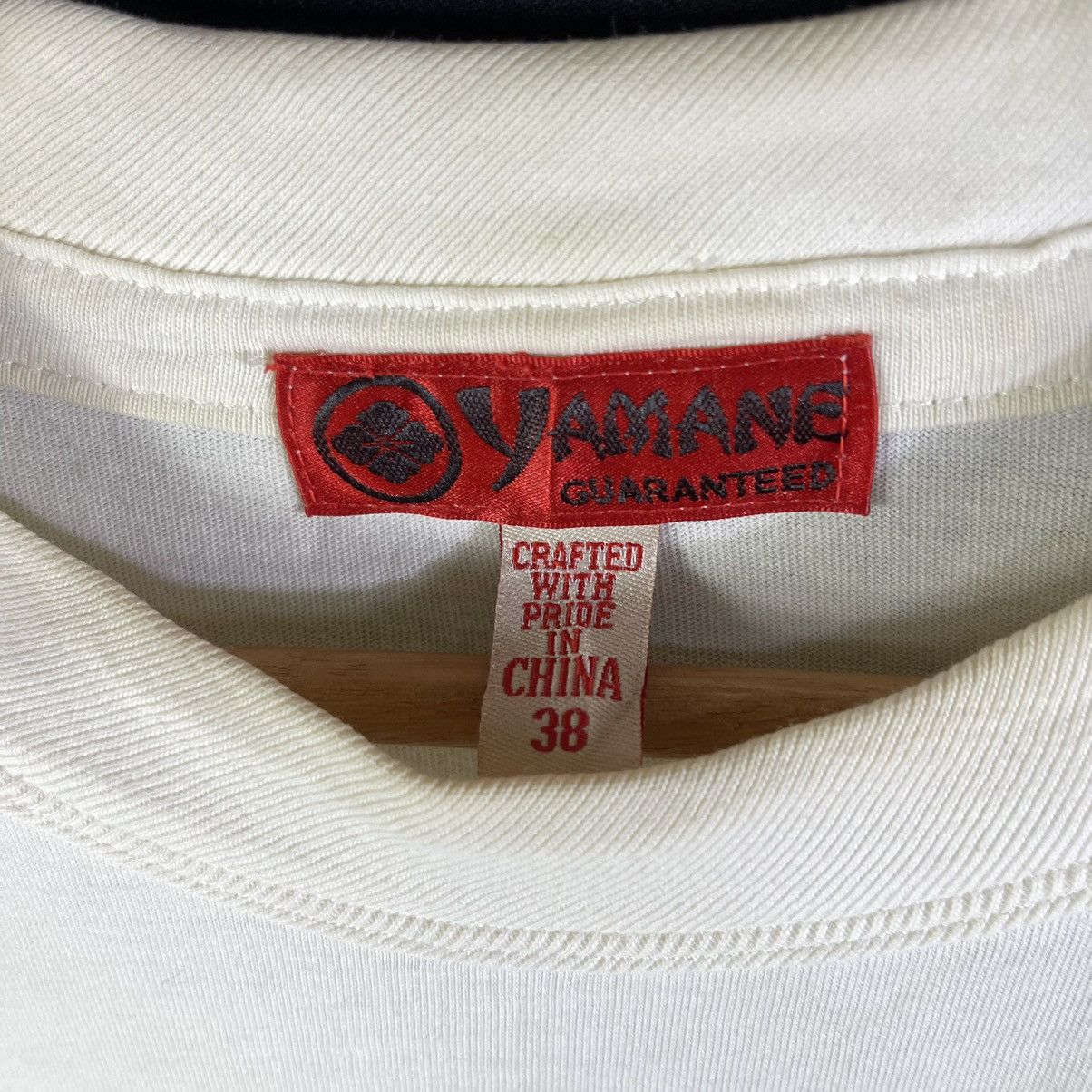 Evisu × Japanese Brand × Vintage Rare! Yamane Japan x Stevie Kau Evisu Pullover Shirt Size US S / EU 44-46 / 1 - 4 Thumbnail