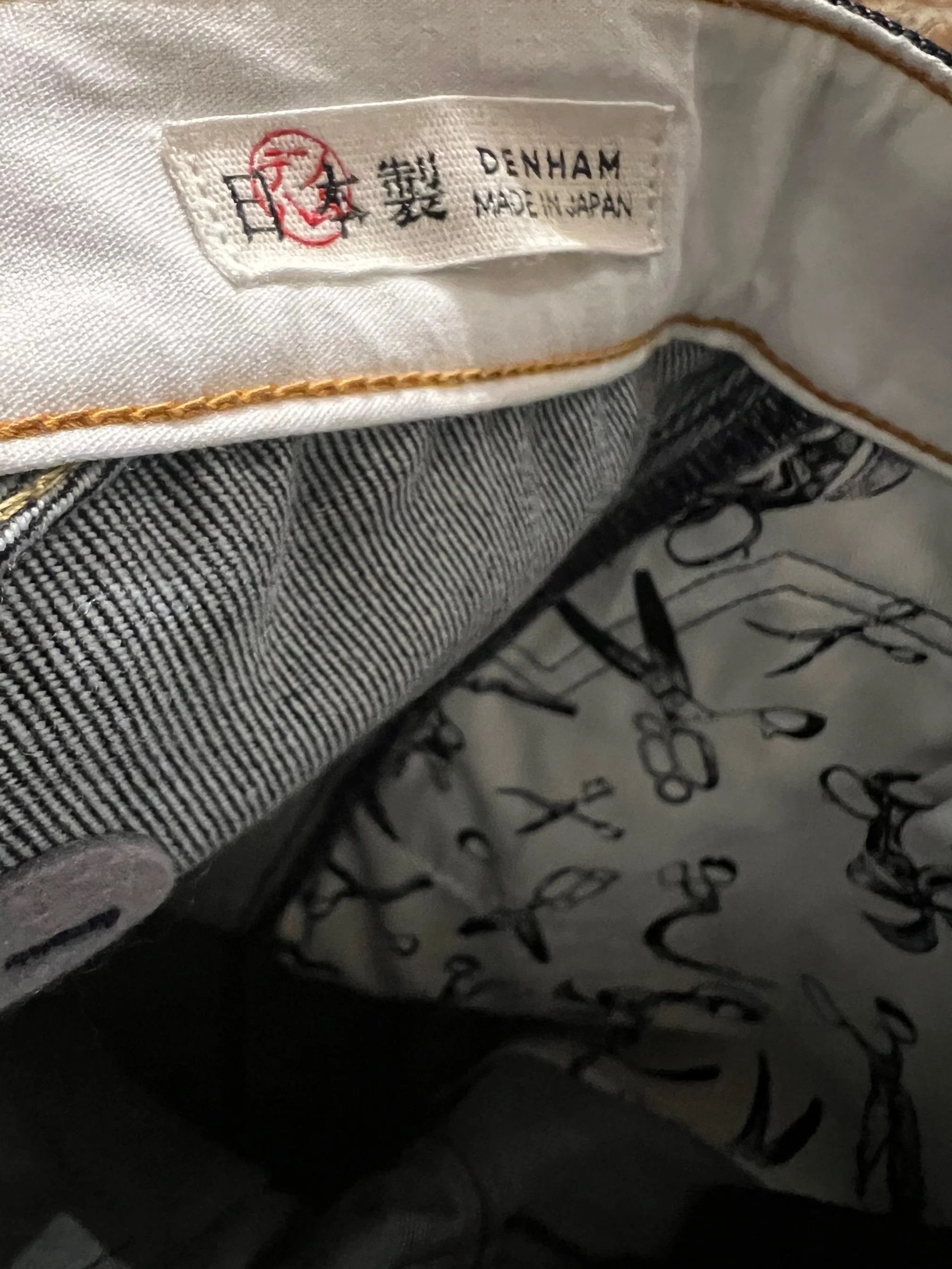 DENHAM Denham CROSSBACK MIJ MS3 Jeans Size US 33 - 10 Thumbnail