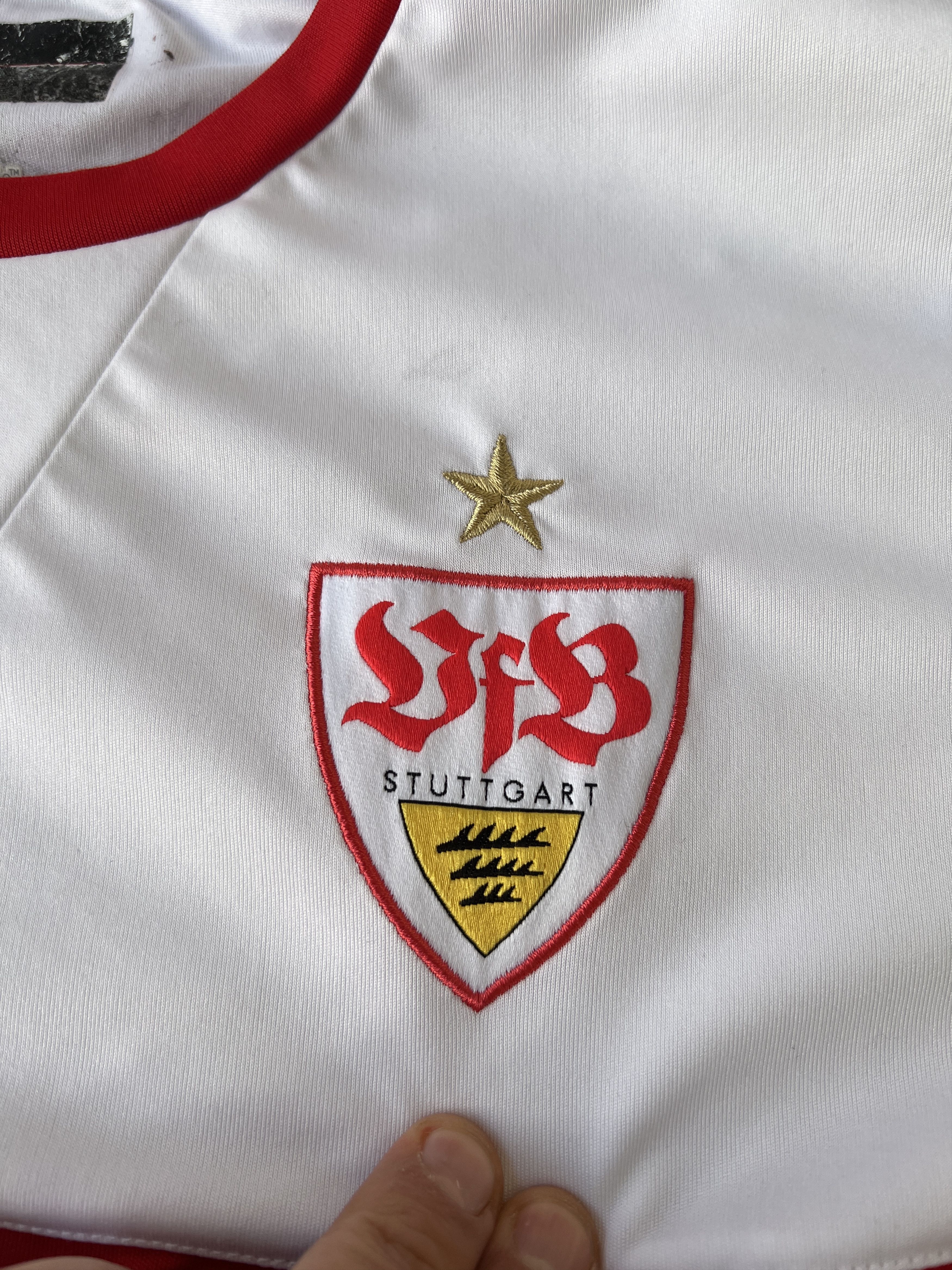 Puma Puma VFB Stuttgart Football Jersey Size US L / EU 52-54 / 3 - 4 Thumbnail
