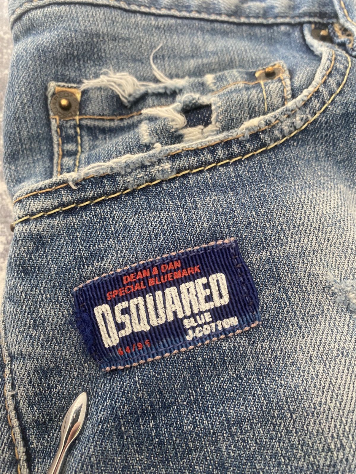 Dsquared2 Dsquared luxury denim jeans with small logo Size US 32 / EU 48 - 7 Thumbnail