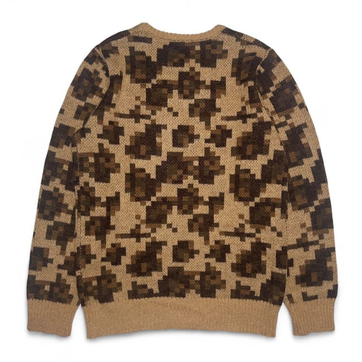 Beauty Beast beauty:beast x Tete Homme AW98 digi pixel leopard sweater Size US M / EU 48-50 / 2 - 4 Thumbnail