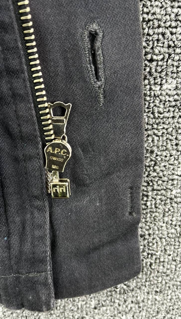 A.P.C. Vintage A.P.C. Bondage Multi Pocket Luxury Zip Up Jacket Size US M / EU 48-50 / 2 - 11 Thumbnail