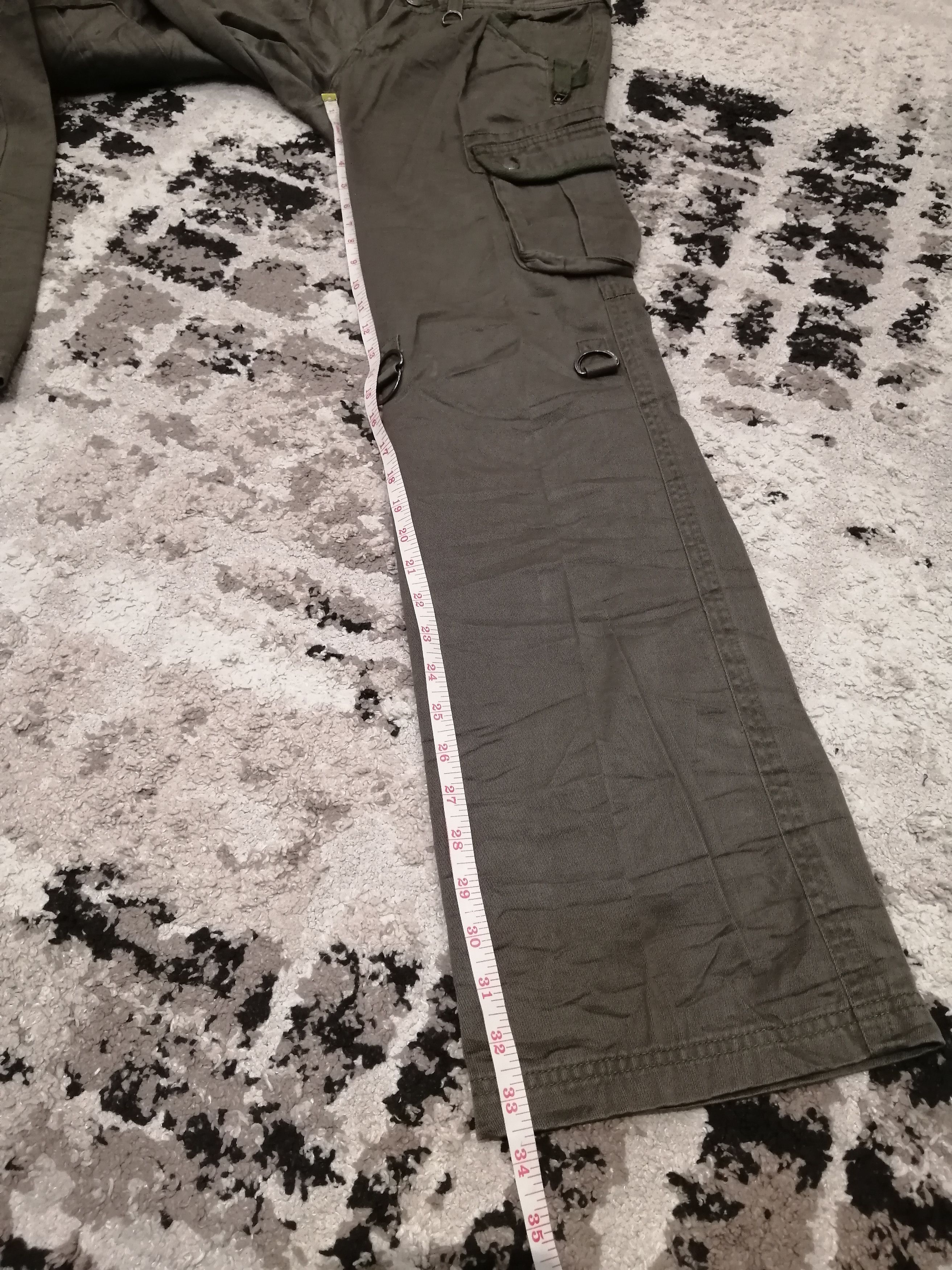 Tornado Mart Tornado Mart Japan Flared Cargo Pants - Size L Size US 32 / EU 48 - 15 Thumbnail