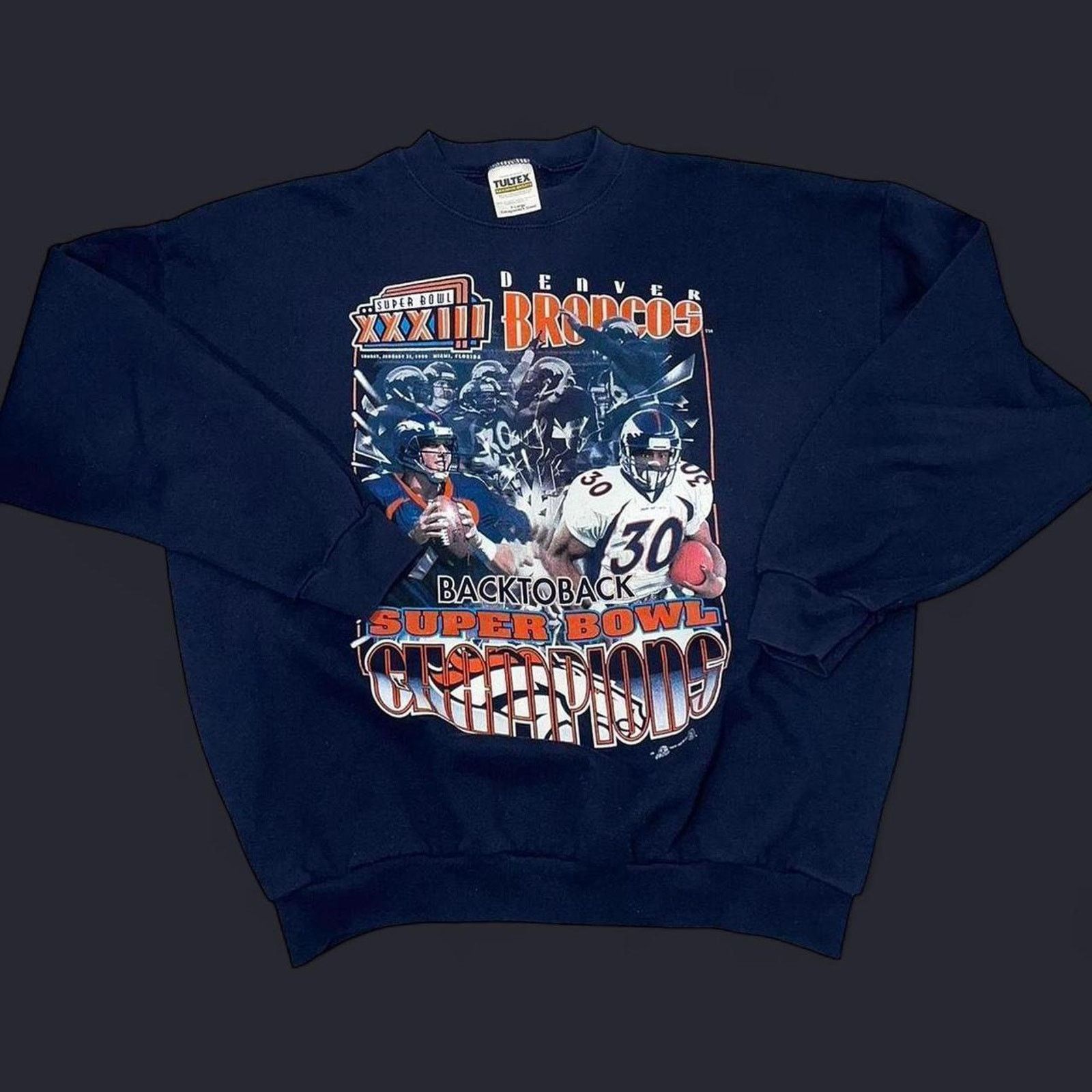 NFL Vintage 1998 Broncos crewneck Size US XL / EU 56 / 4 - 1 Preview
