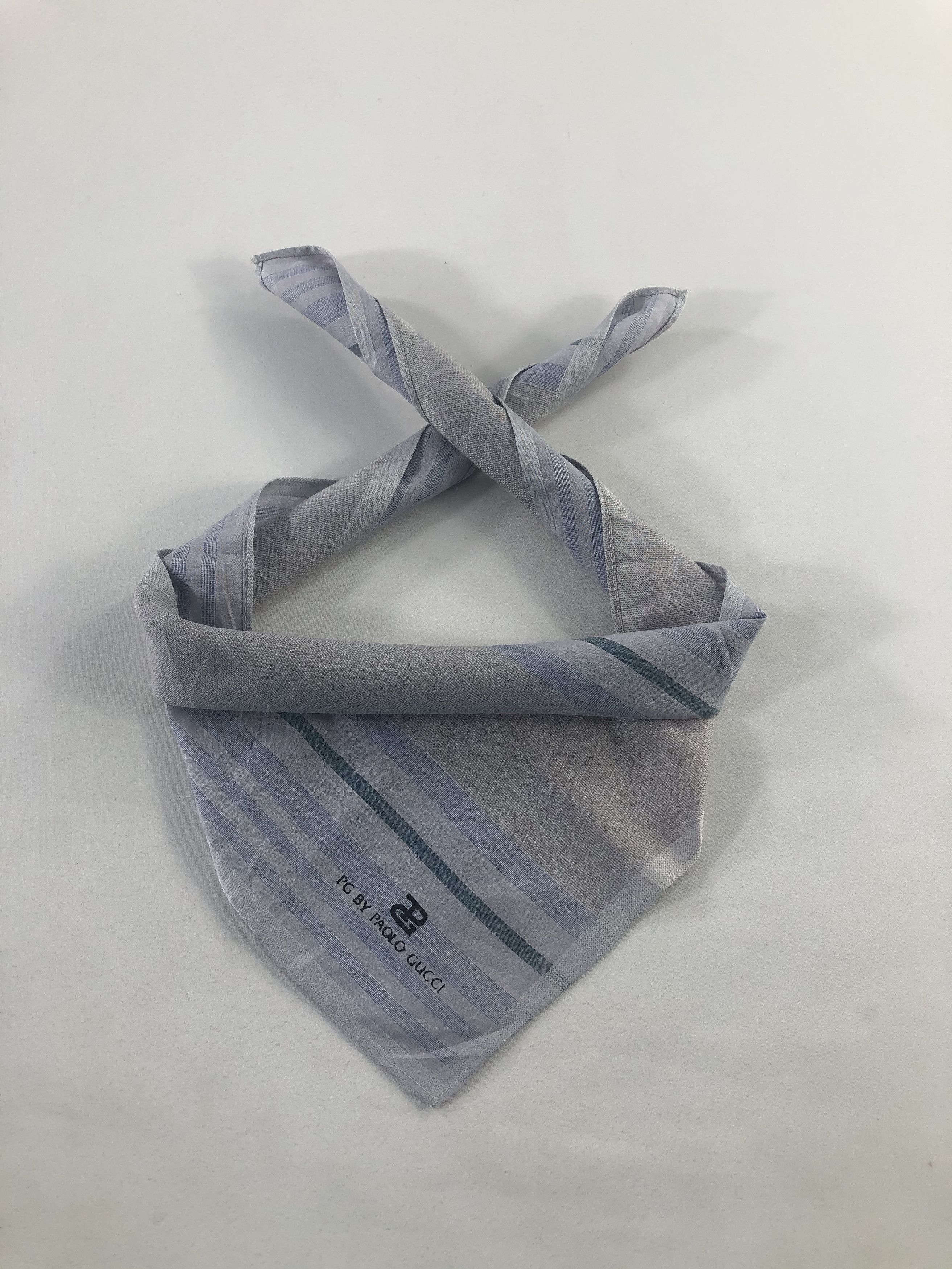 Paolo Gucci Paolo Gucci Handkerchef / Bandana / Neckerchief Size ONE SIZE - 1 Thumbnail