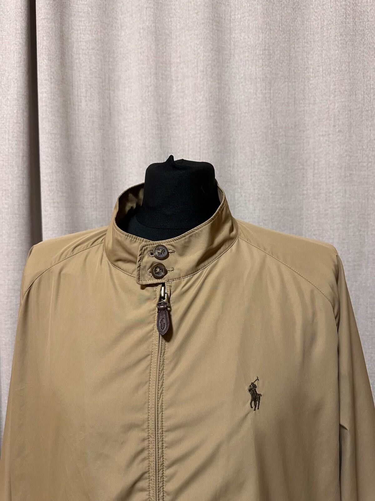 Polo Ralph Lauren Ralph Lauren Polo Men's Luxury Beige Barracuda Jacket Size US XXL / EU 58 / 5 - 5 Thumbnail