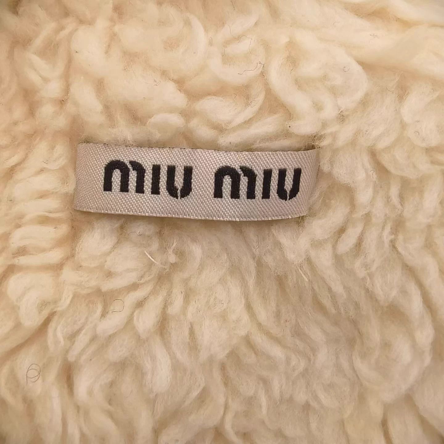 Miu Miu MIU MIU women's wool hooded coat 36 95 Size XS / US 0-2 / IT 36-38 - 4 Thumbnail