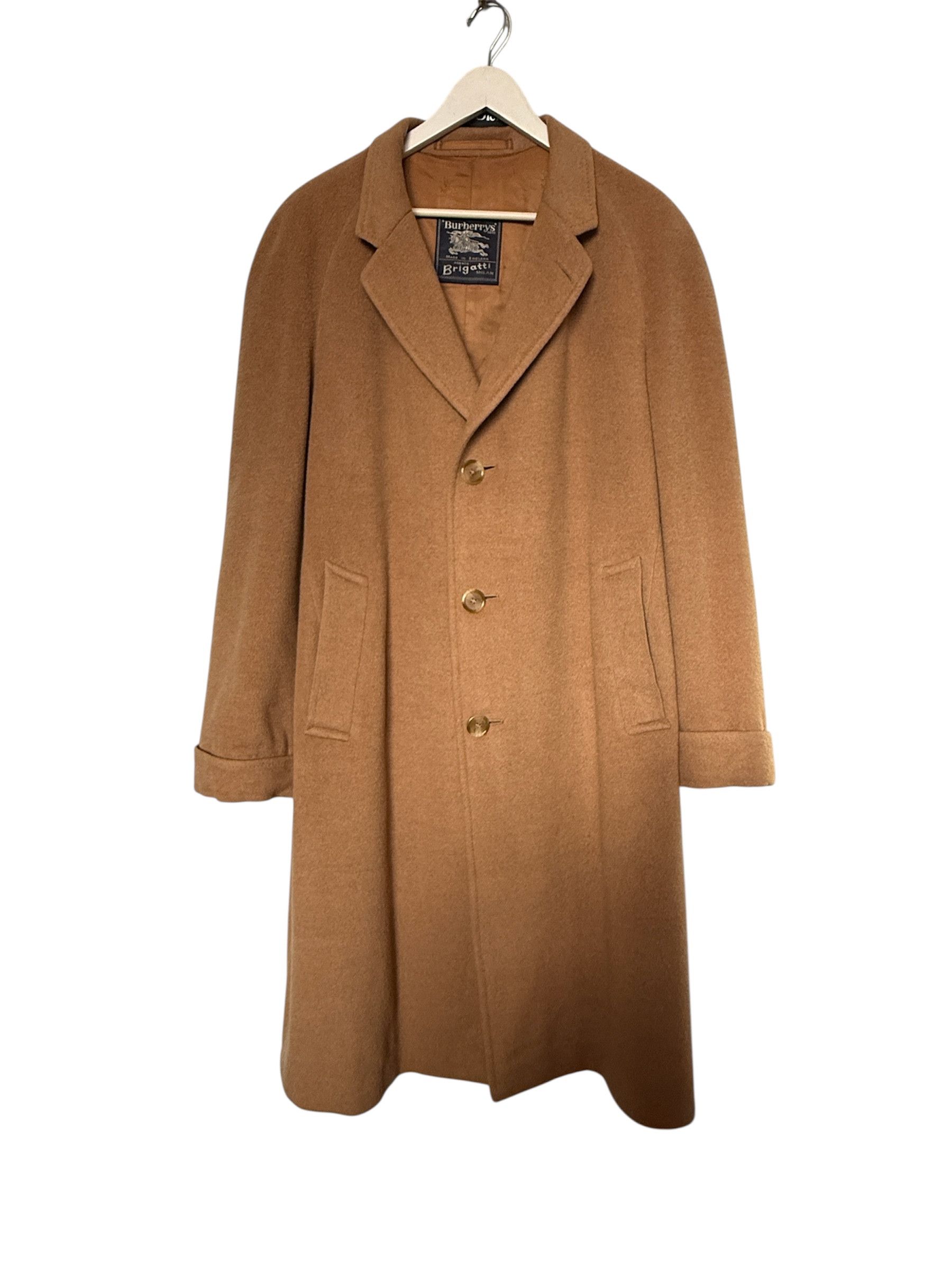 Burberry 🔆Burberry camel hair cashmere wool coat luxury size xl Size US XL / EU 56 / 4 - 3 Thumbnail
