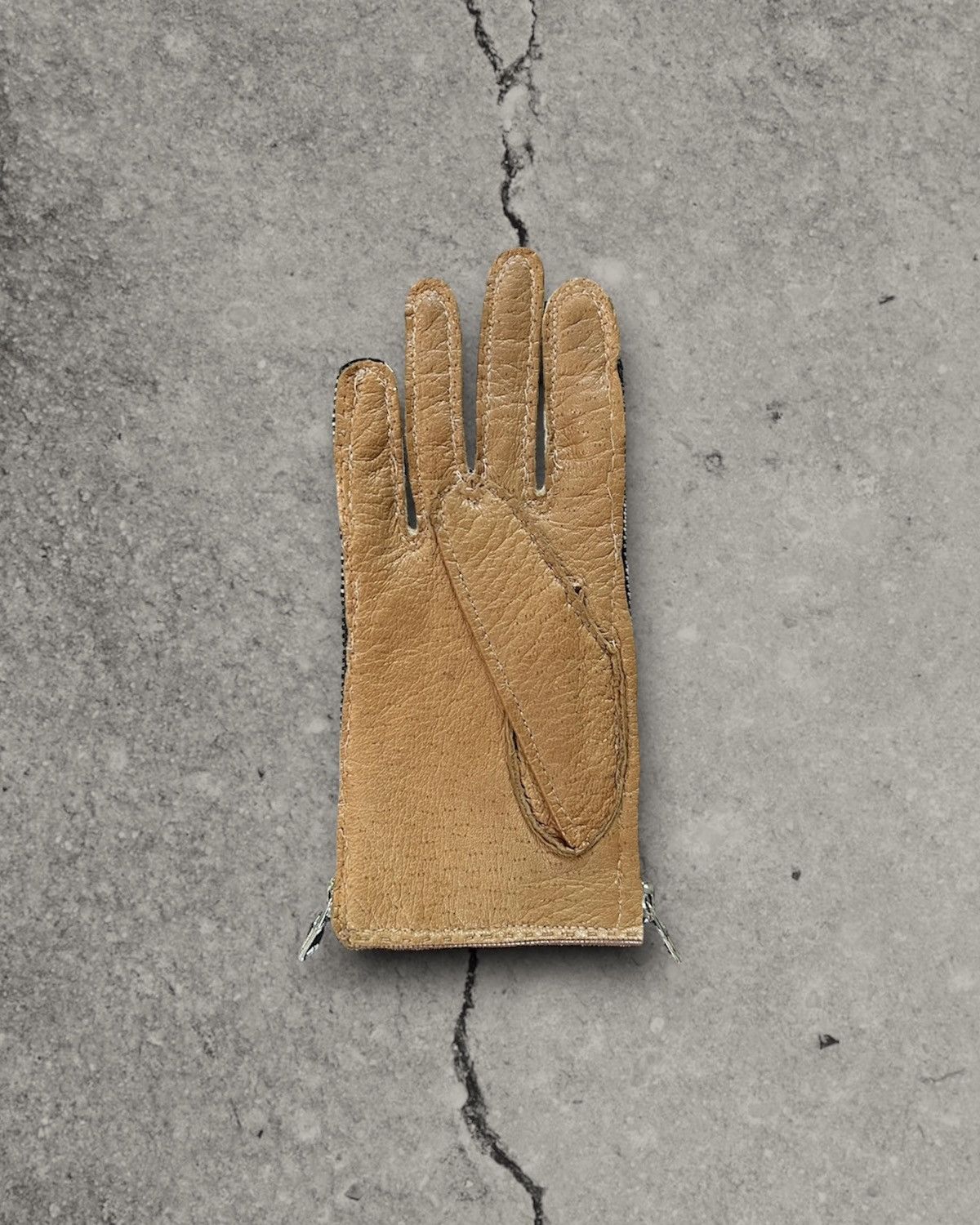 Handmade Glove Wallet Size ONE SIZE - 4 Thumbnail