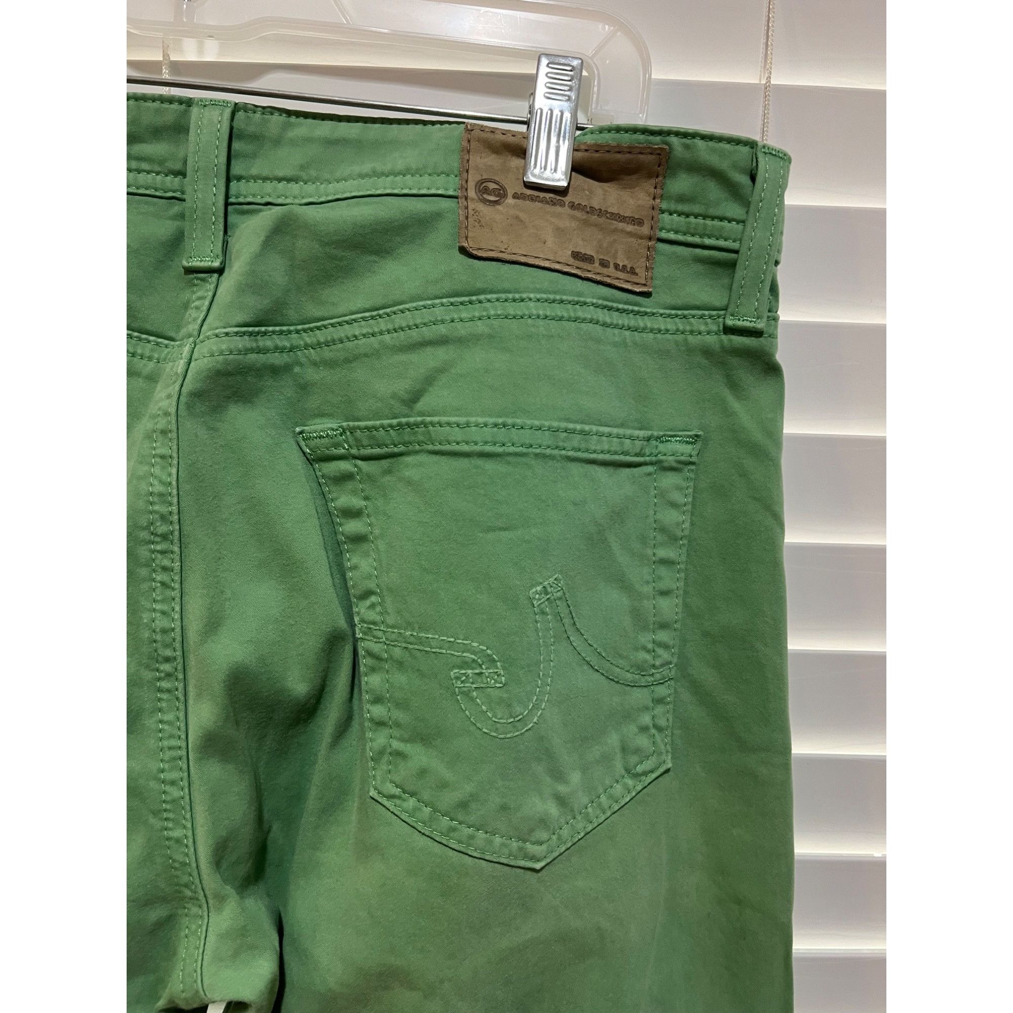 AG Adriano Goldschmied AG Adriano Goldschmied The Protege Straight Leg Chinos - Siz Size US 32 / EU 48 - 4 Thumbnail