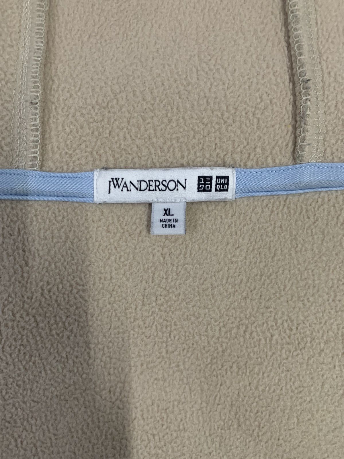 JW Anderson × Uniqlo Vintage JW Anderson x Uniqlo Retro X Deep Pile Fleece Jacket Size US L / EU 52-54 / 3 - 18 Thumbnail