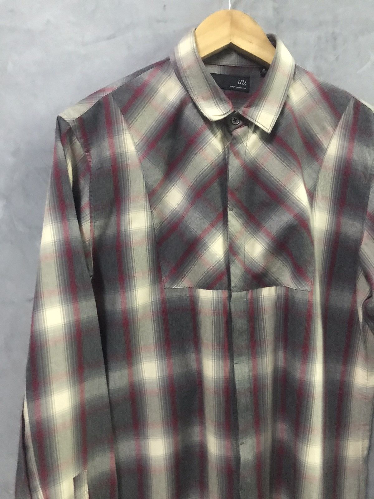 Undercover × Uniqlo Uniqlo x Undercover UU Flannel Shirt Size US M / EU 48-50 / 2 - 6 Thumbnail