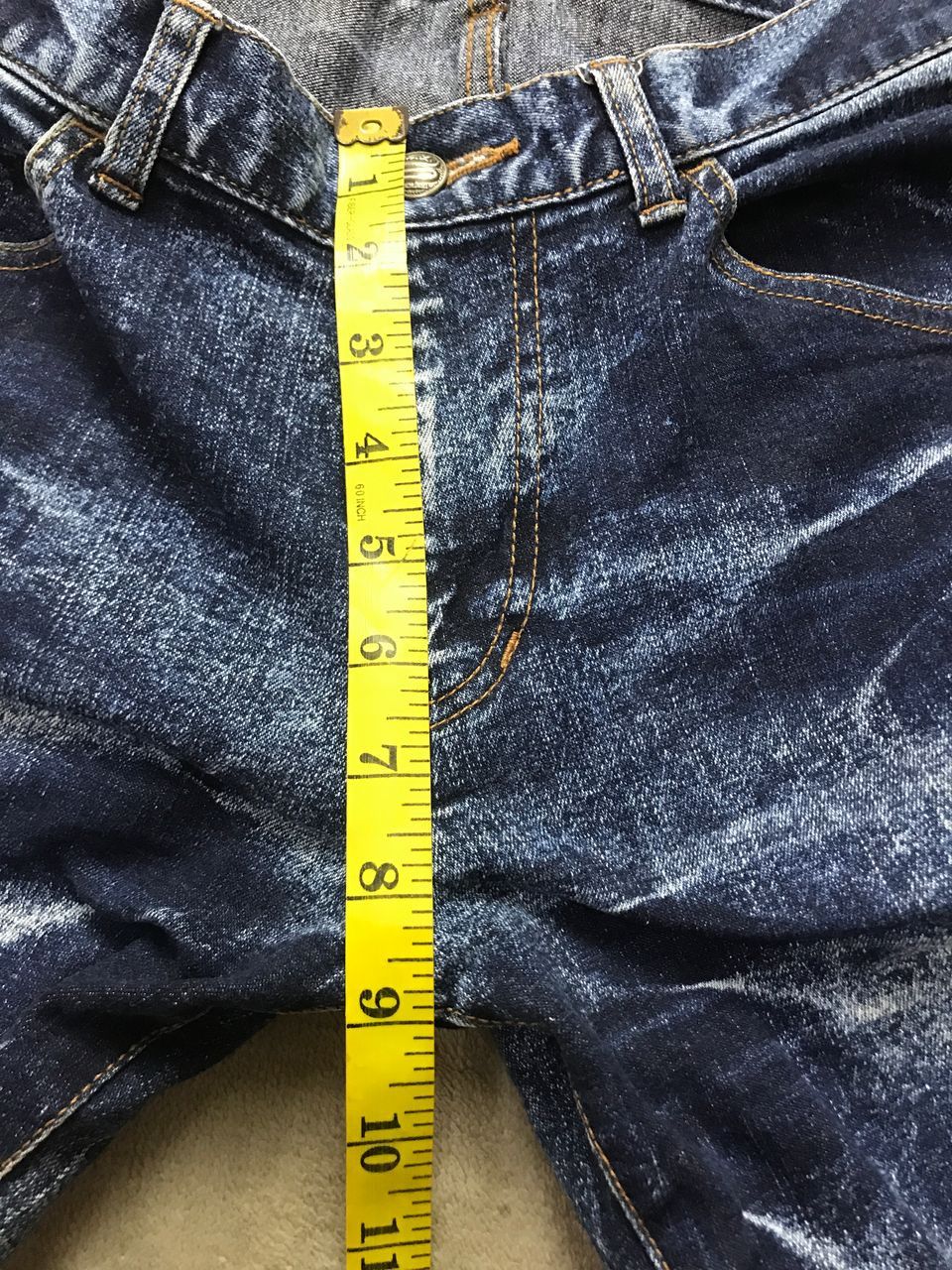 14th Addiction OG Flare Jeans Schlussel Bootcut Denim Size US 33 - 11 Thumbnail