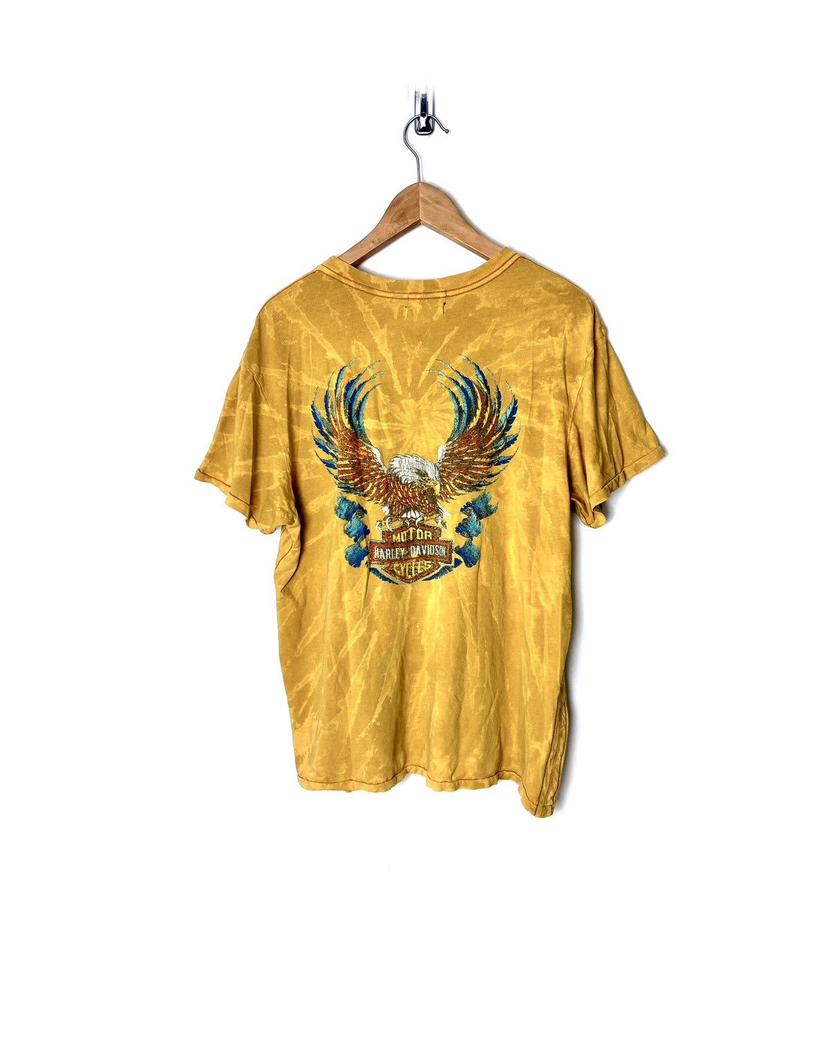 Harley Davidson Harley Davidson 2006 Dealer Exclusive Tie-dye Shirt Size US L / EU 52-54 / 3 - 2 Thumbnail